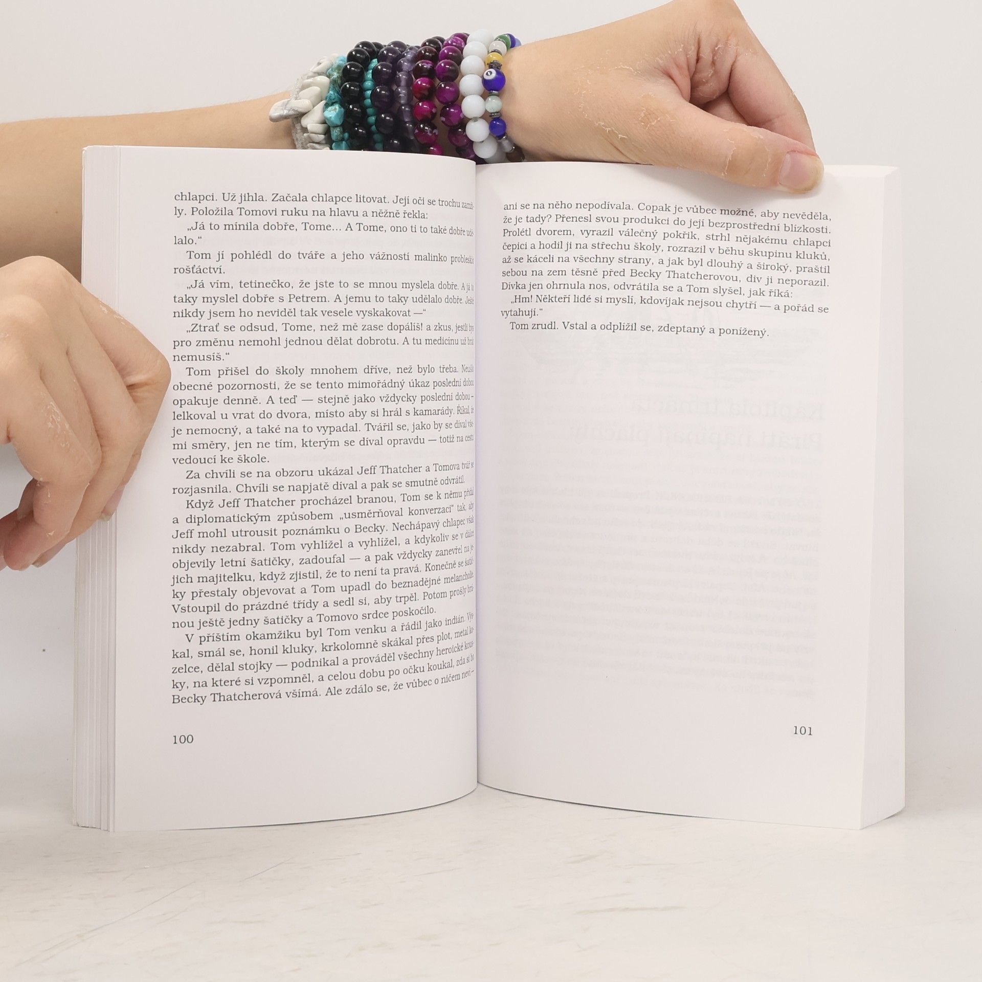 Mark Twain Dobrodružství Toma Sawyera