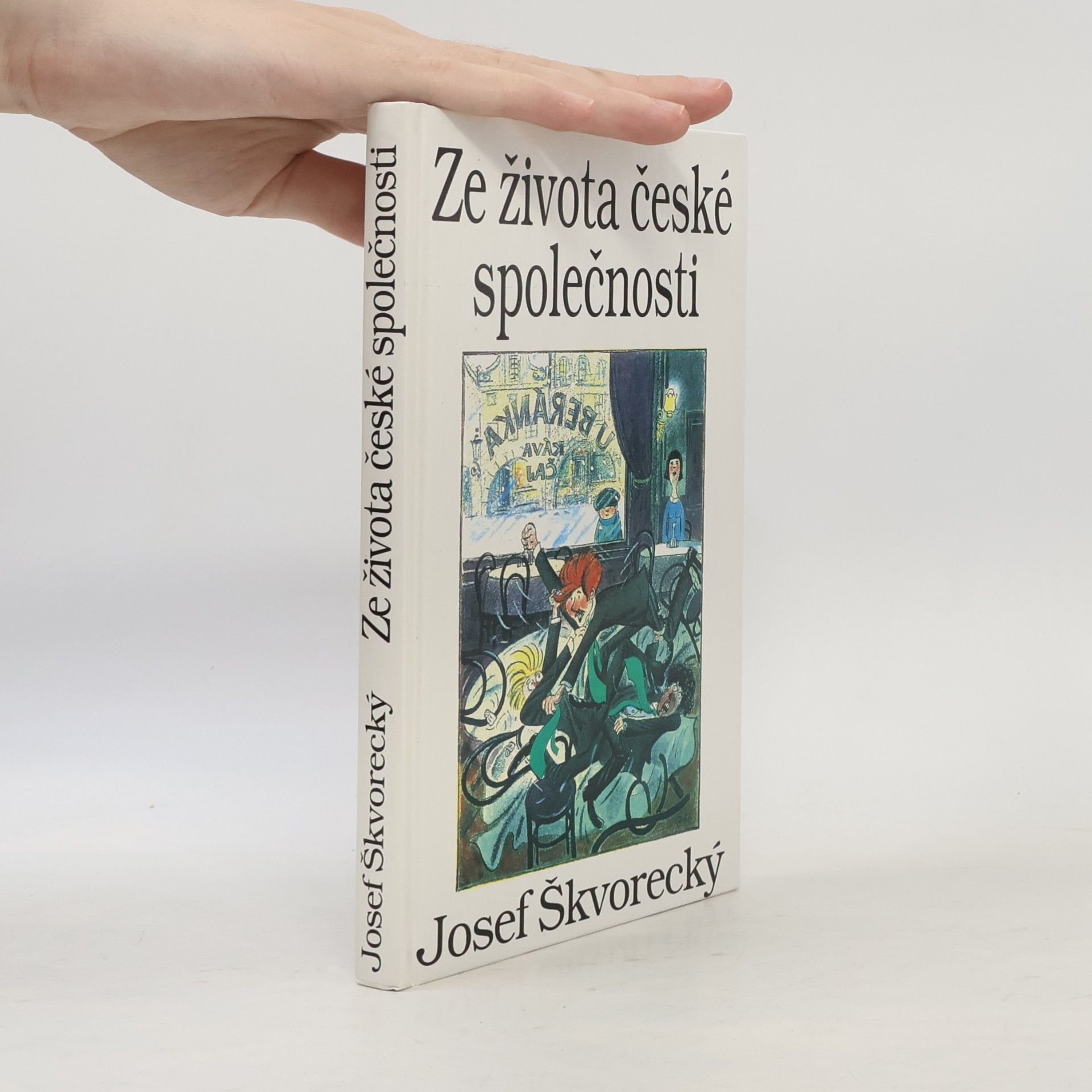 Josef Škvorecký Ze života české společnosti
