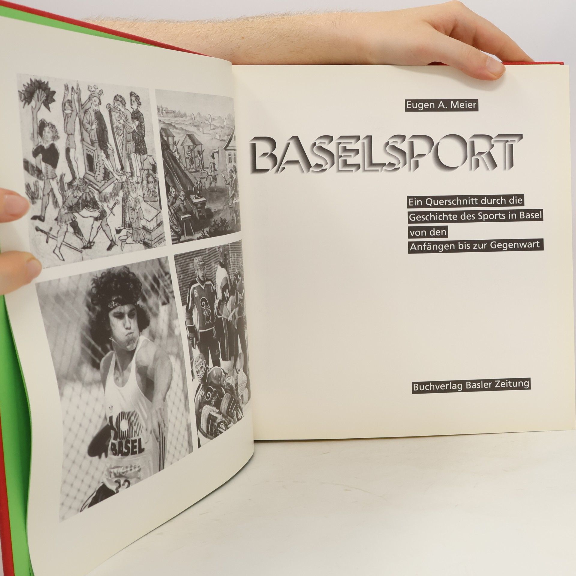 Eugen A. Meier Baselsport