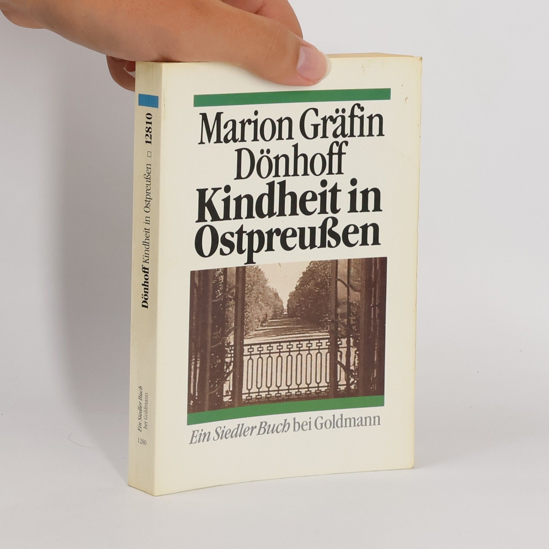 Marion Dönhoffová Kindheit in Ostpreußen