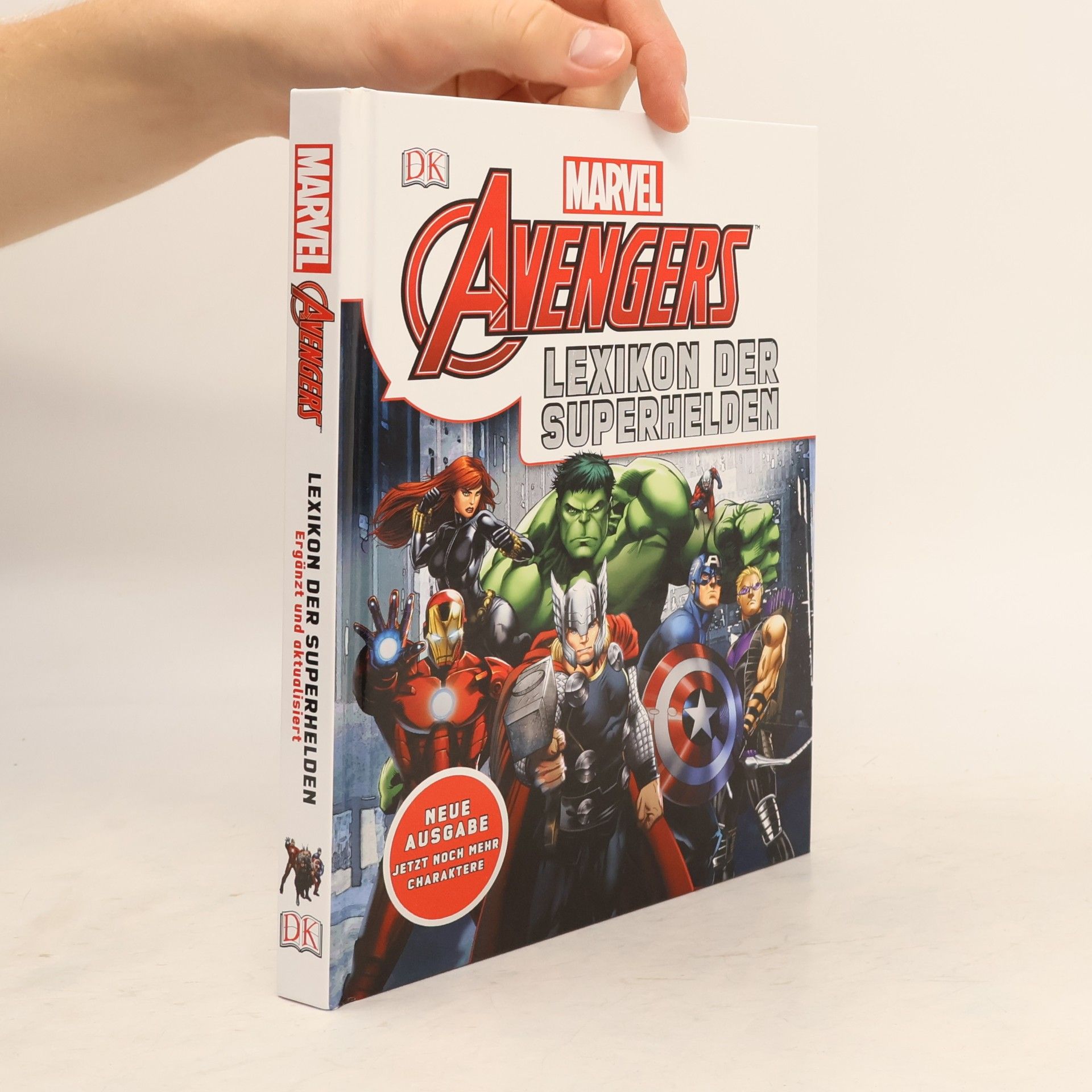 Alan Cowsill Marvel Avengers - Lexikon der Superhelden