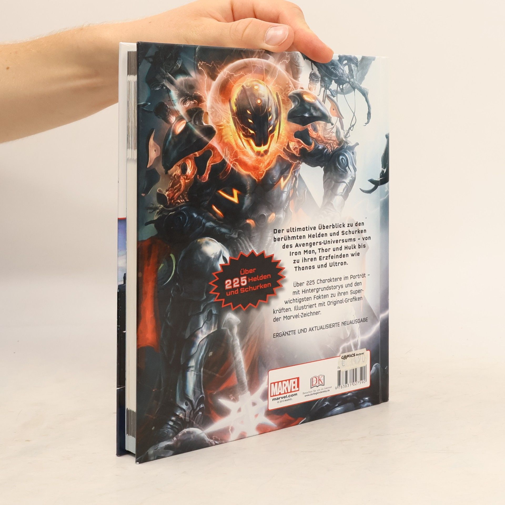 Alan Cowsill Marvel Avengers - Lexikon der Superhelden
