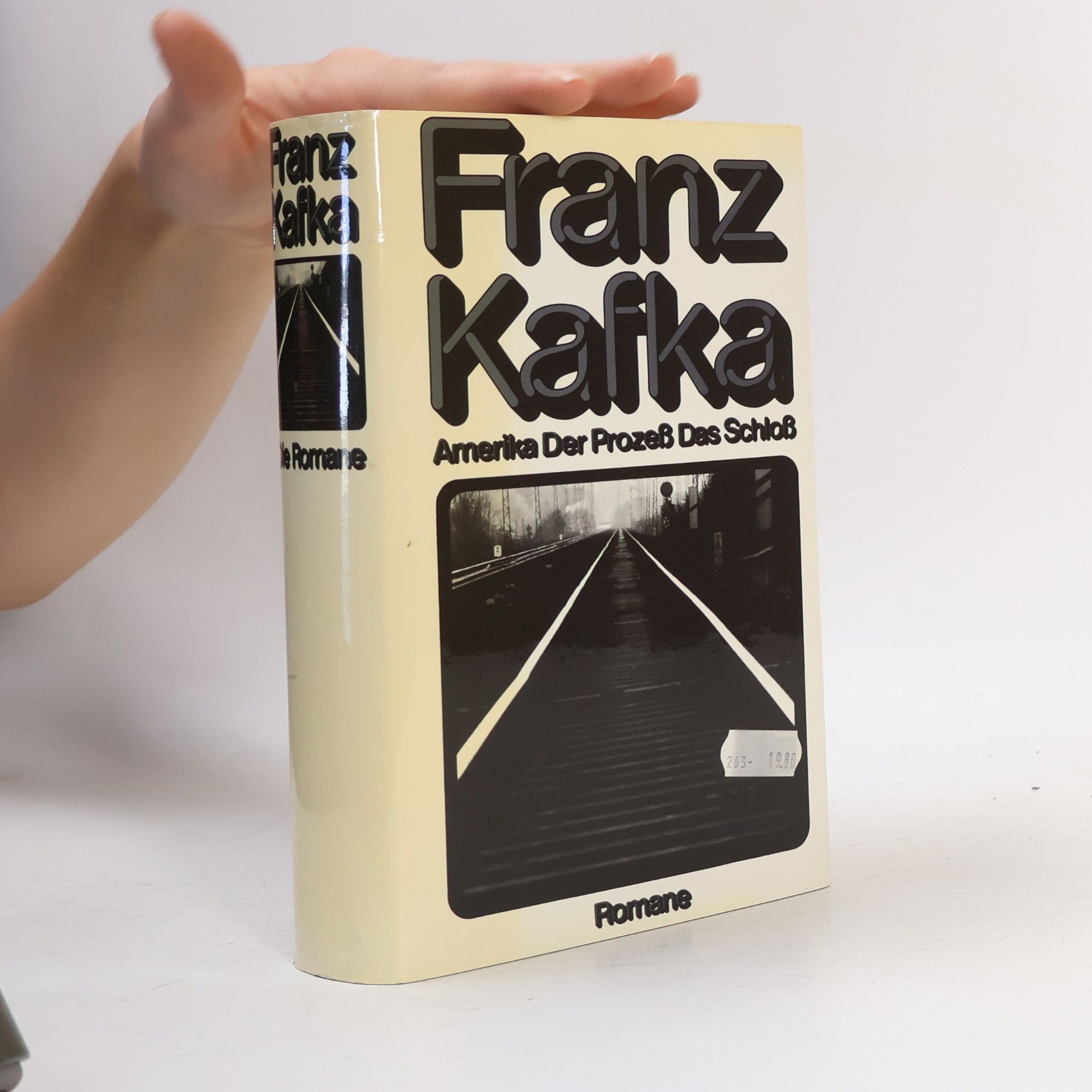 Franz Kafka Amerika. Der Prozeß. Das Schloß
