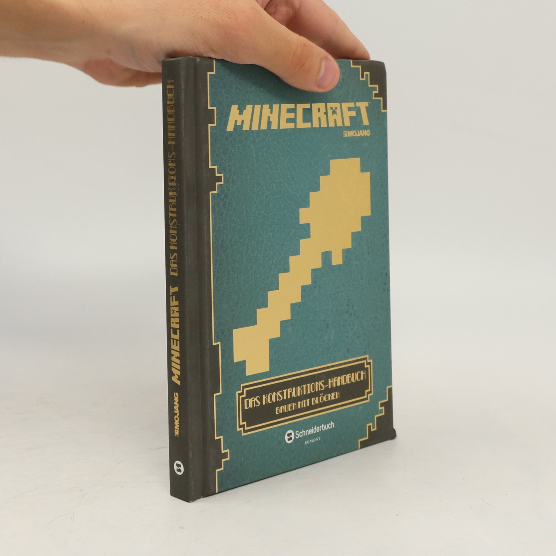 Various authors Minecraft, Das Konstruktions-Handbuch