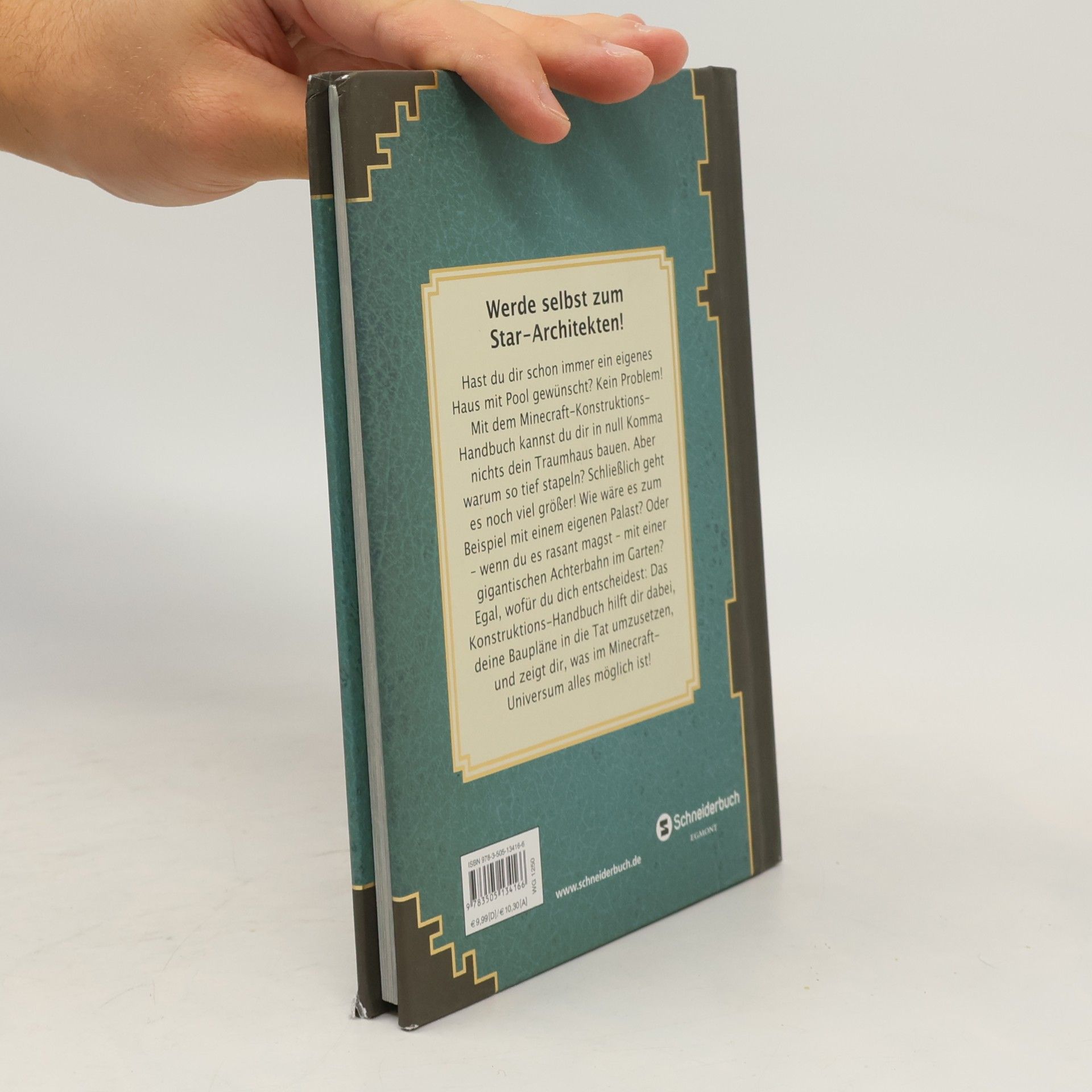 Autorenkollektiv Minecraft, Das Konstruktions-Handbuch
