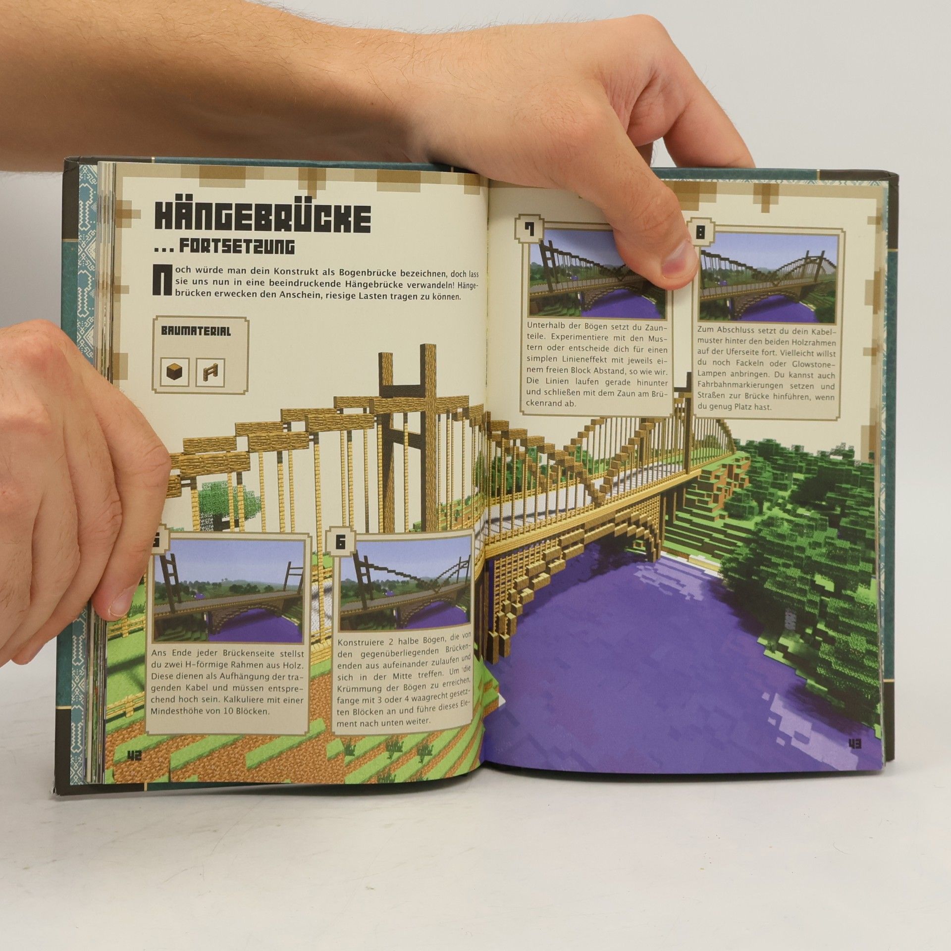 Autorenkollektiv Minecraft, Das Konstruktions-Handbuch