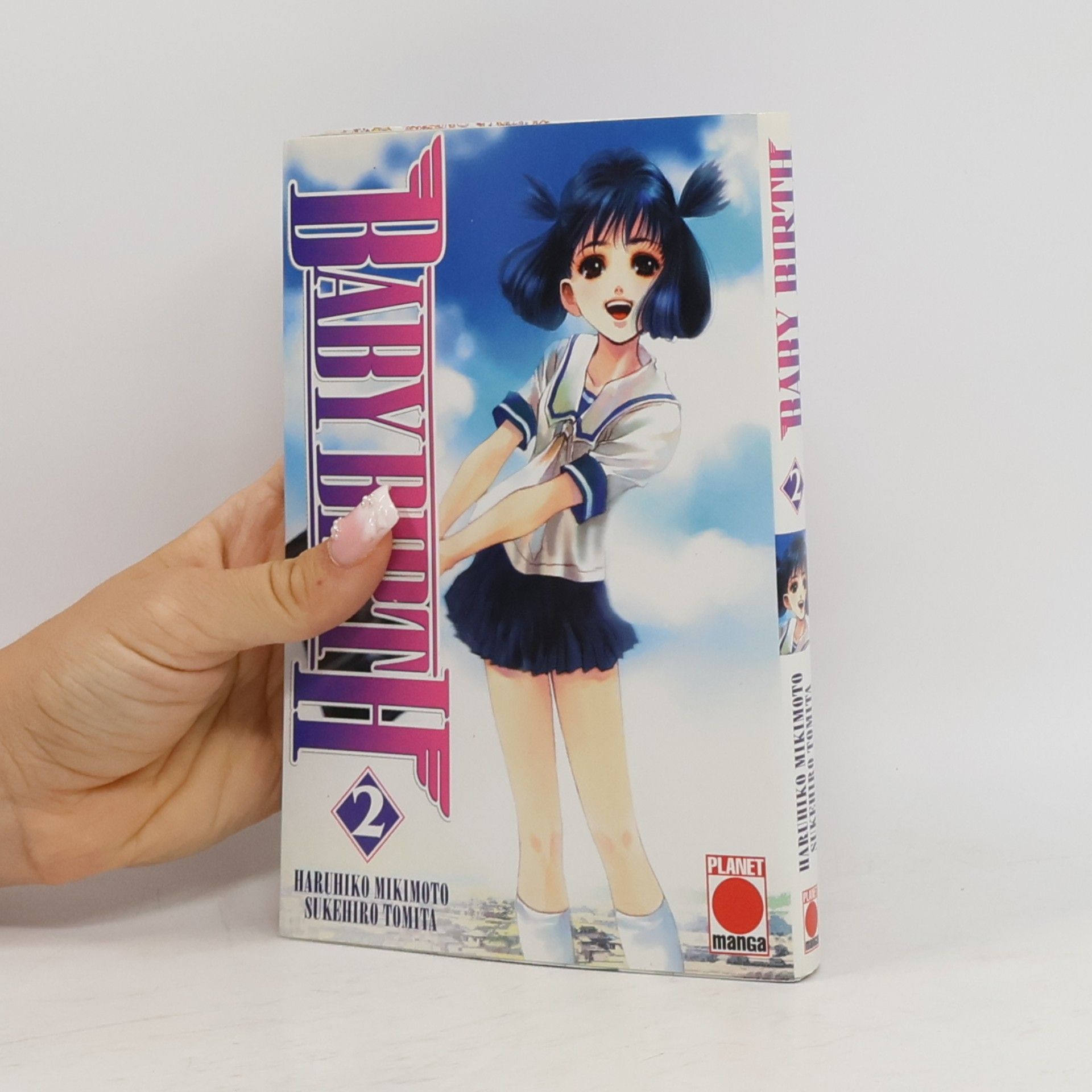 Haruhiko Mikimoto Baby Birth. Bd.2