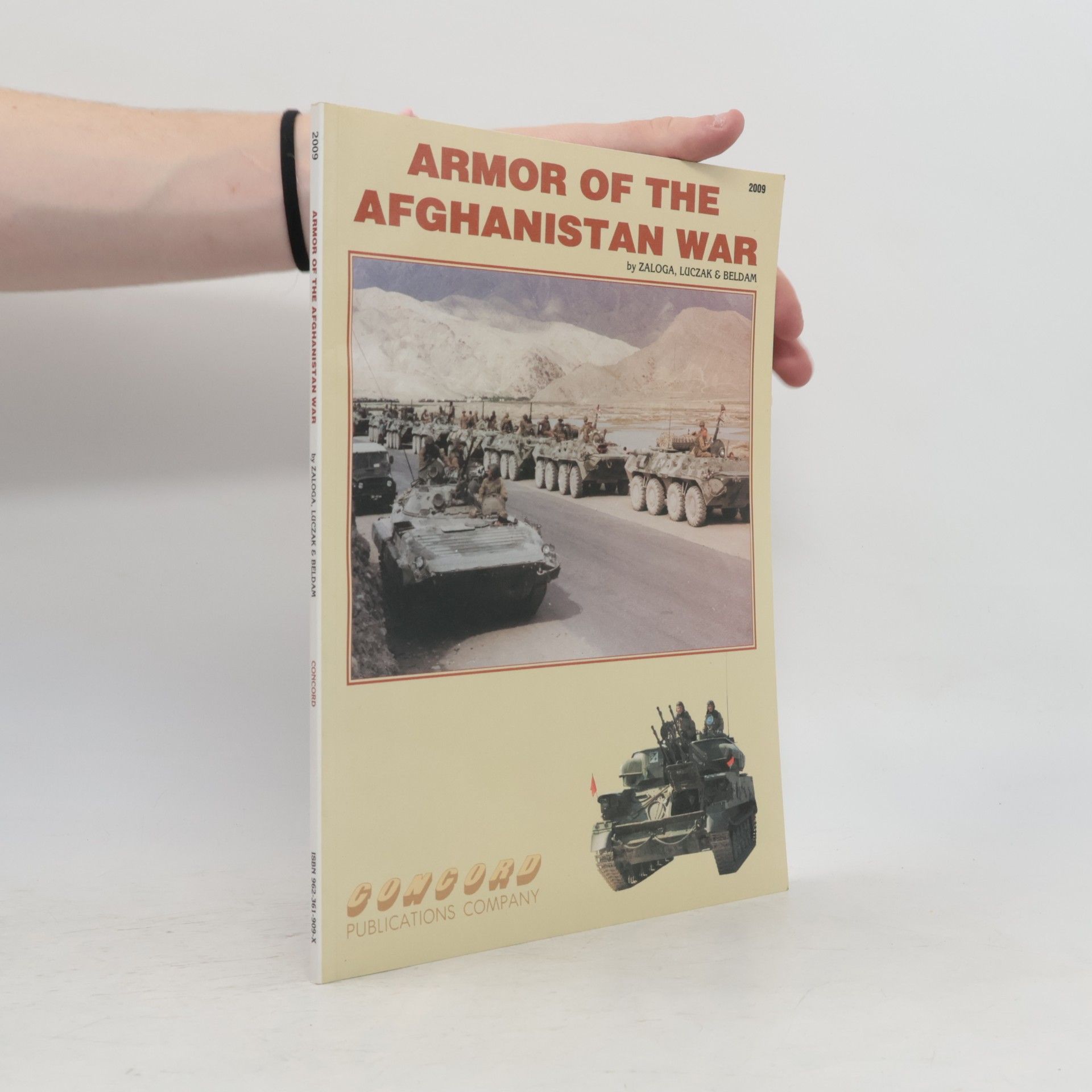 Wojciech Luczak Firepower Pictorials Special S.: Armor of the Afghanistan War