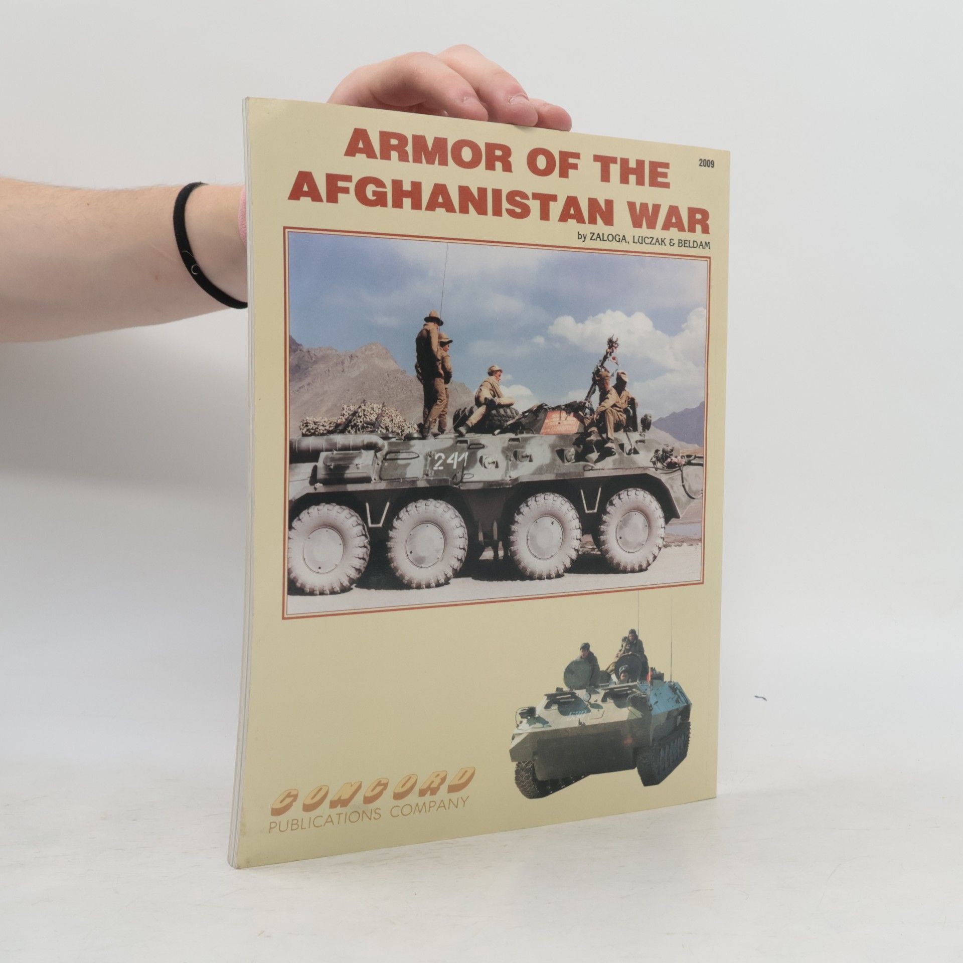 Steve J. Zaloga Firepower Pictorials Special S.: Armor of the Afghanistan War