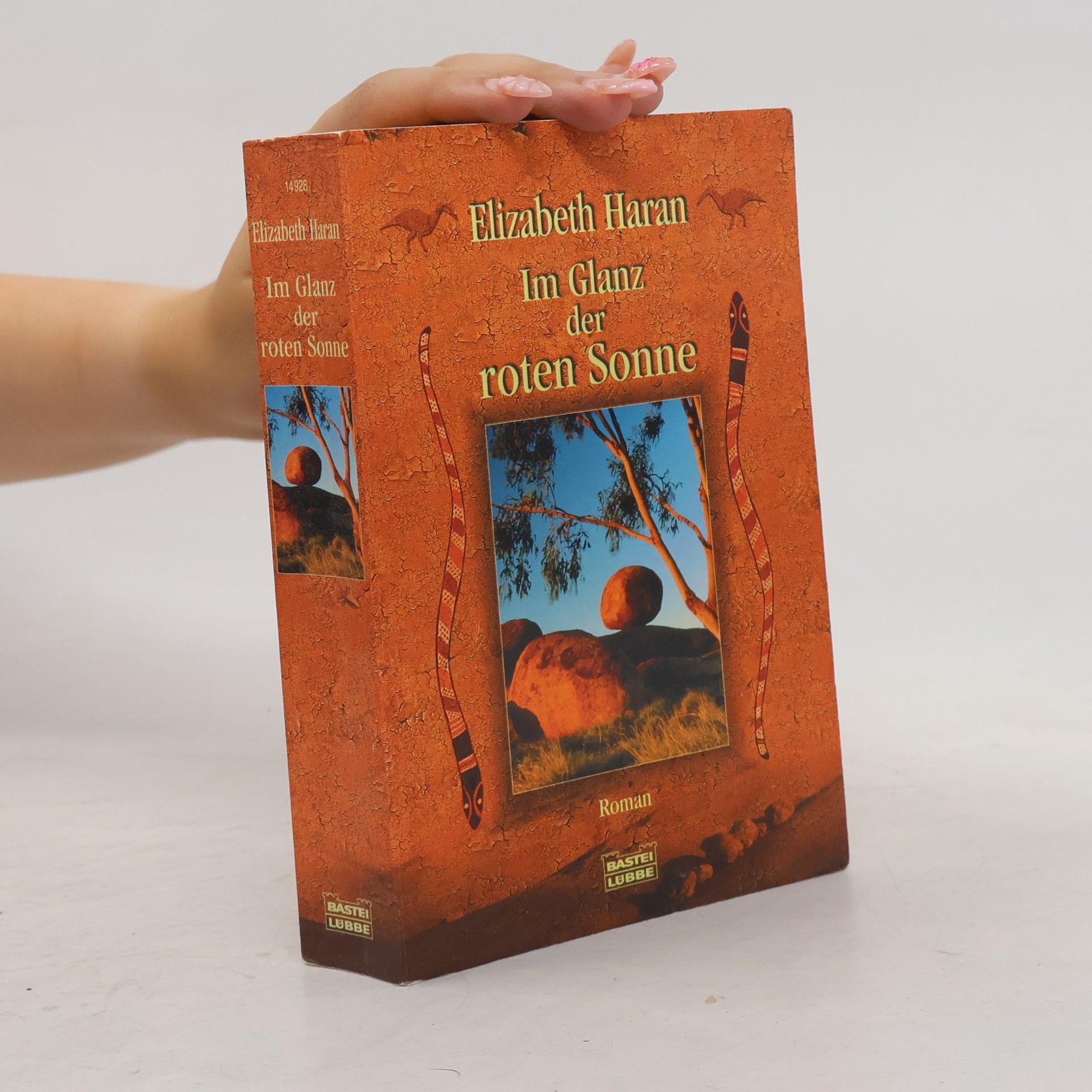 elizabeth haran Im Glanz der roten Sonne