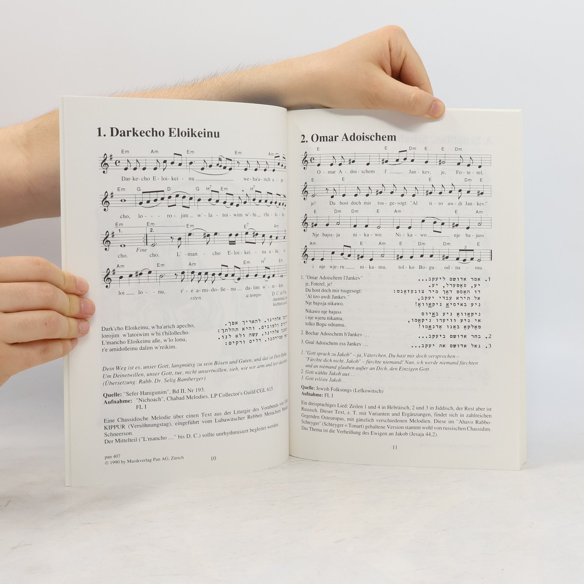 François Lilienfeld A krants scheyne lidlech. Jiddische Lieder