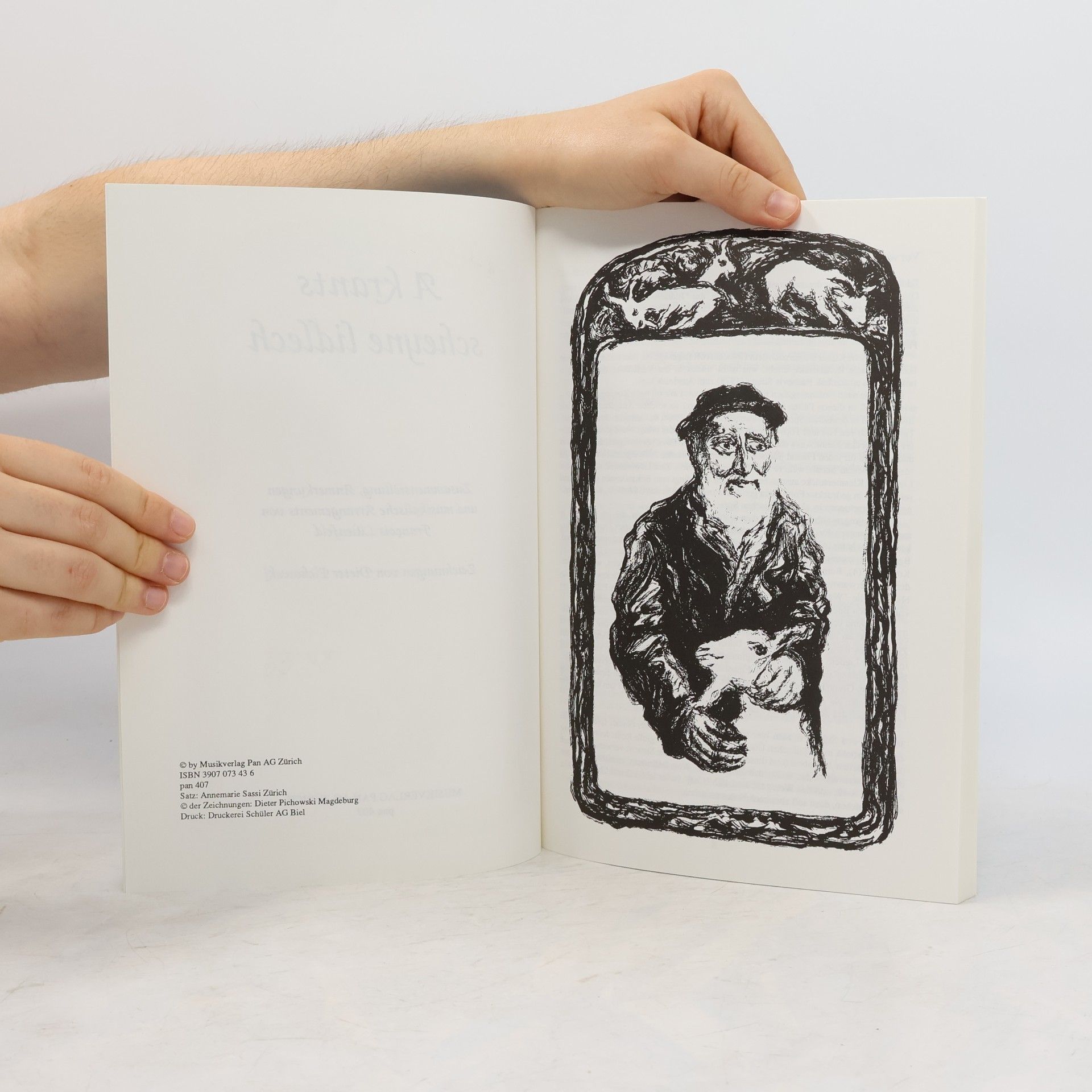François Lilienfeld A krants scheyne lidlech. Jiddische Lieder