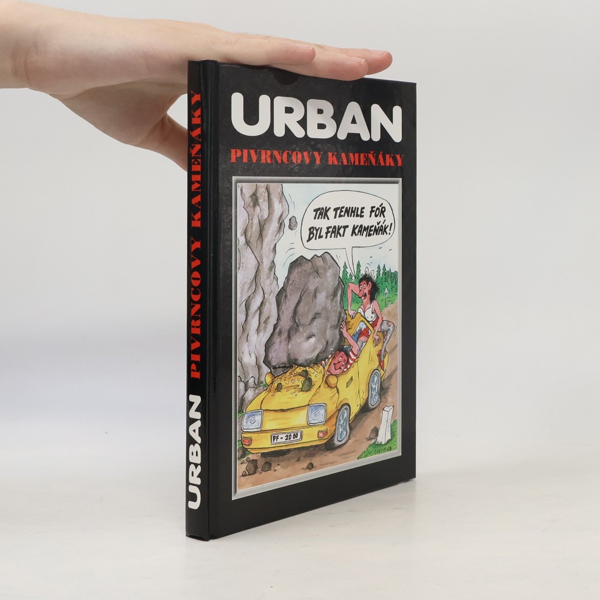 Petr Urban Pivrncovy kameňáky