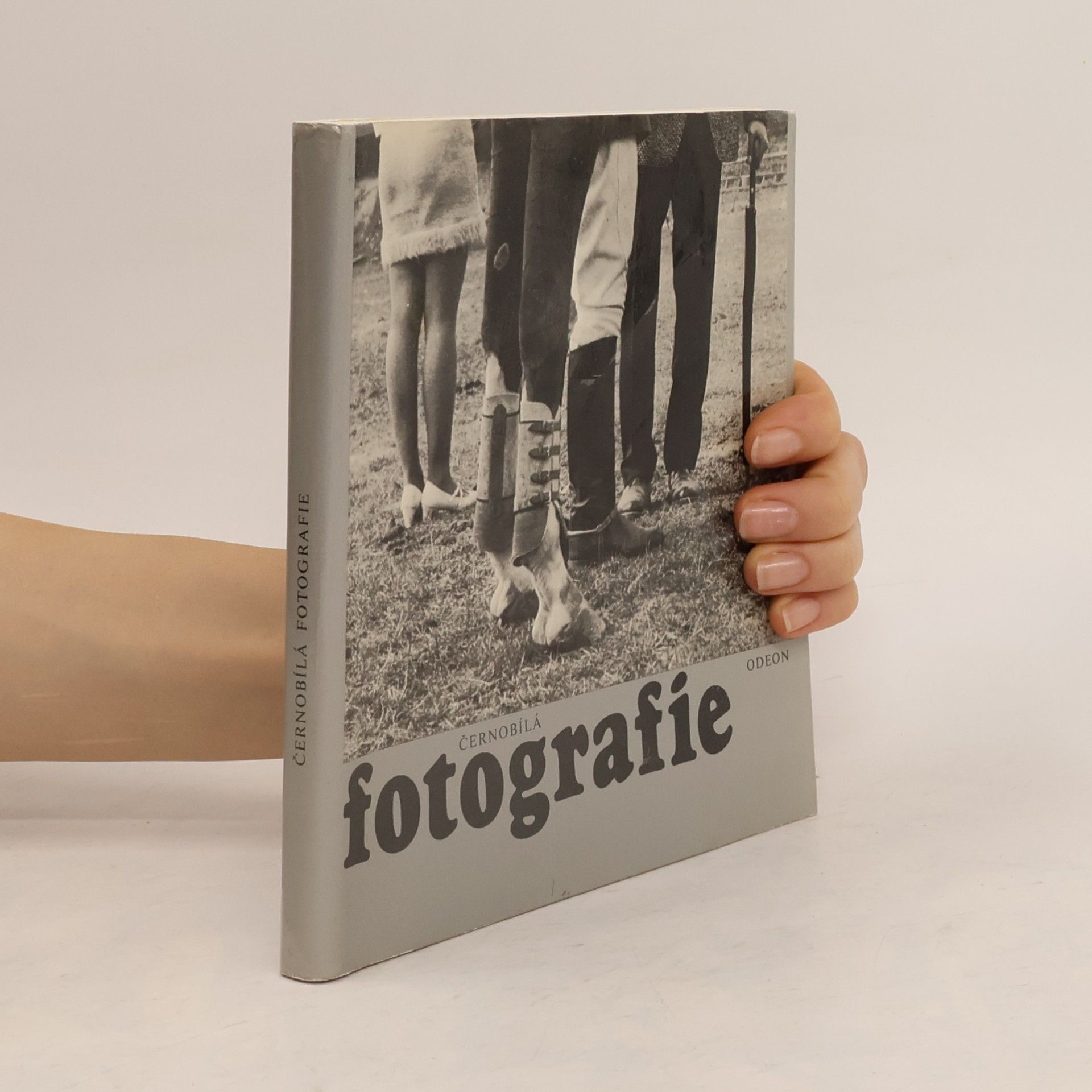Antonín Dufek Černobílá fotografie