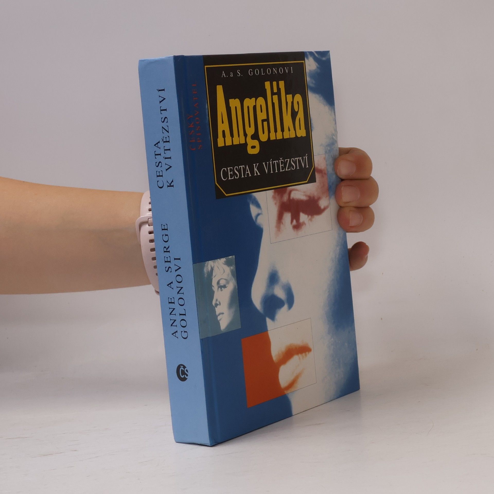 Anne Golon Angelika. Cesta k vítězství
