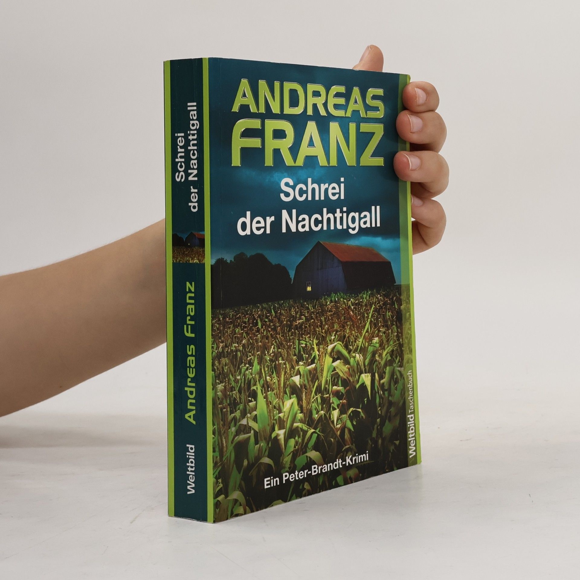 Andreas Franz Schrei der Nachtigall