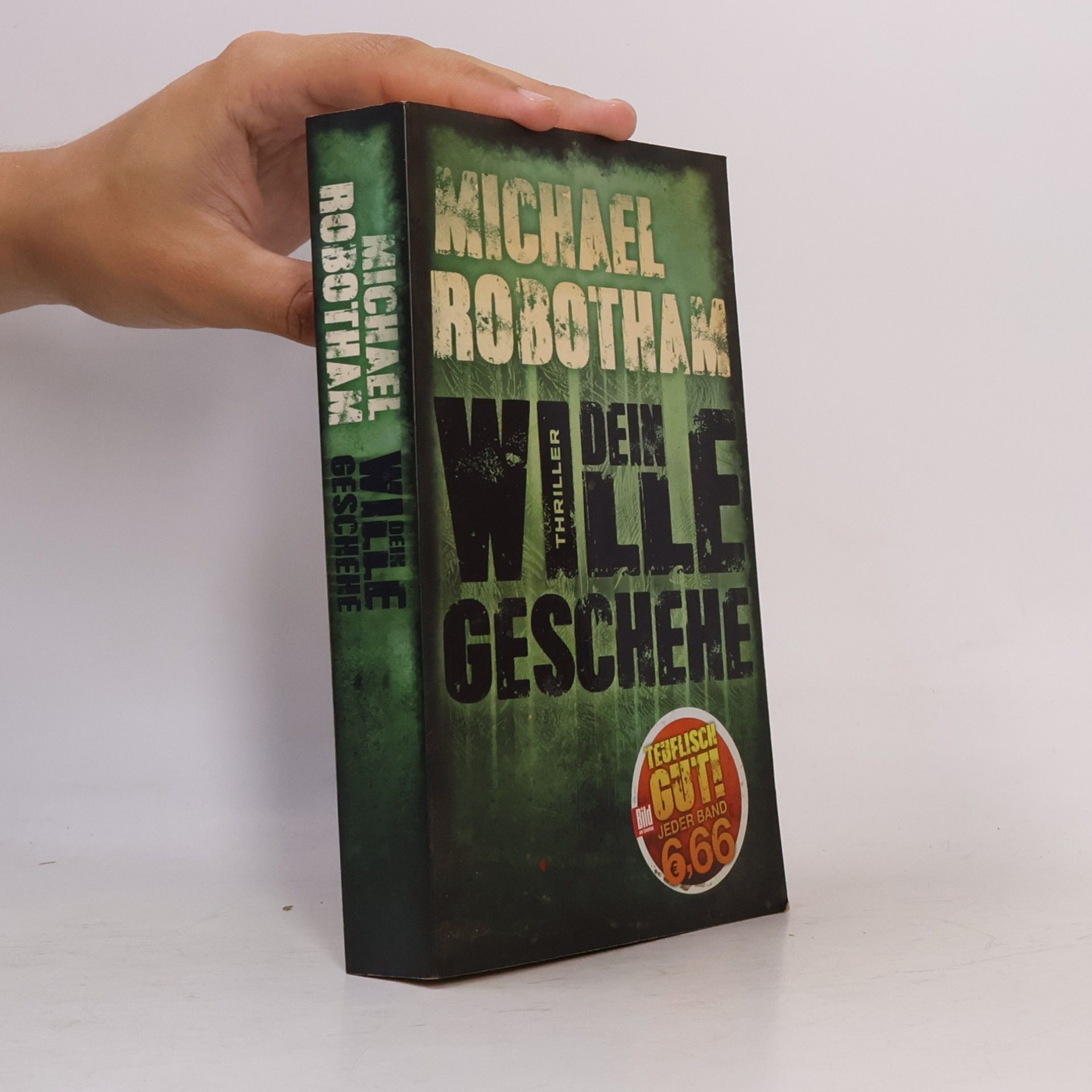 Michael Robotham Dein Wille geschehe