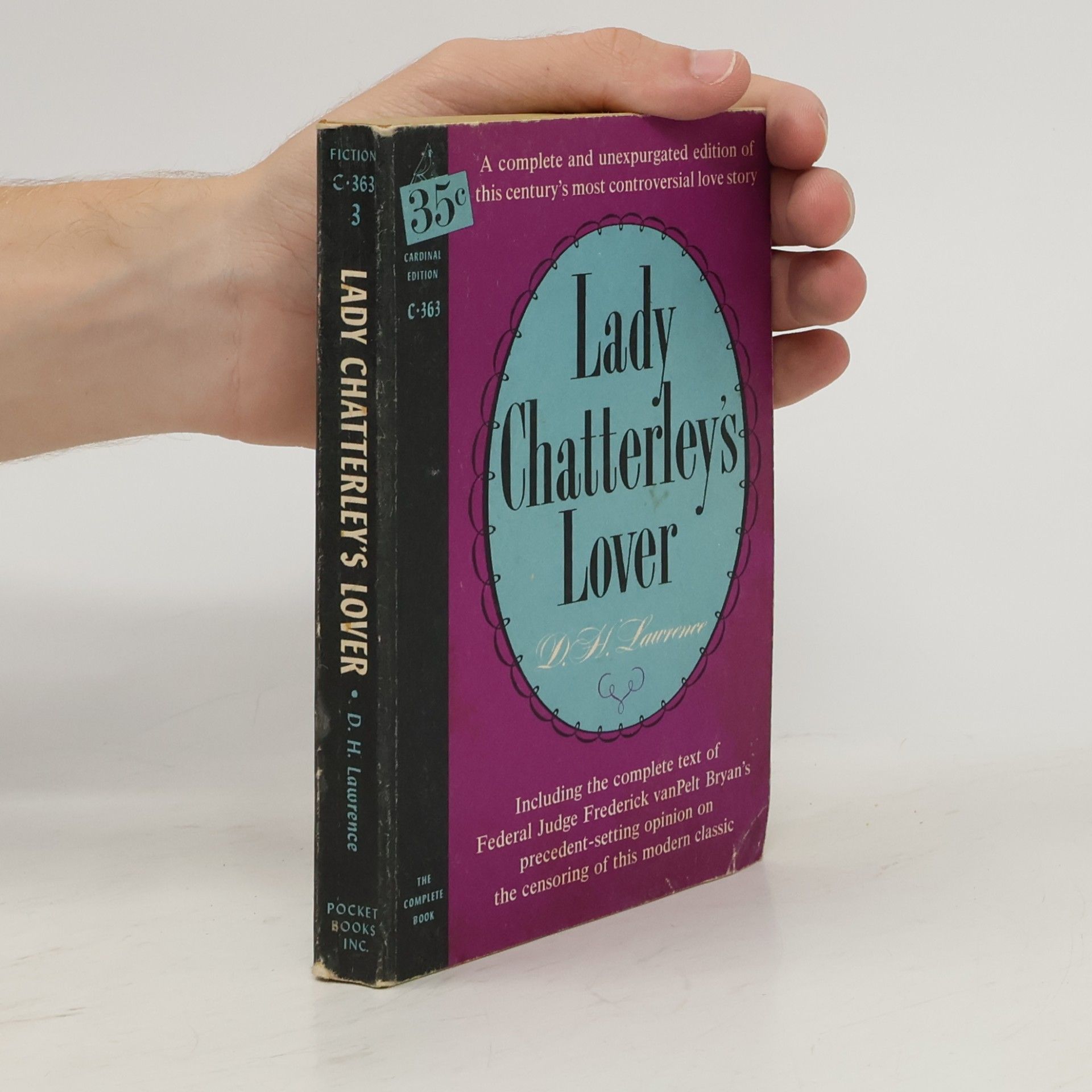 D. H. Lawrence Lady Chatterley's Lover