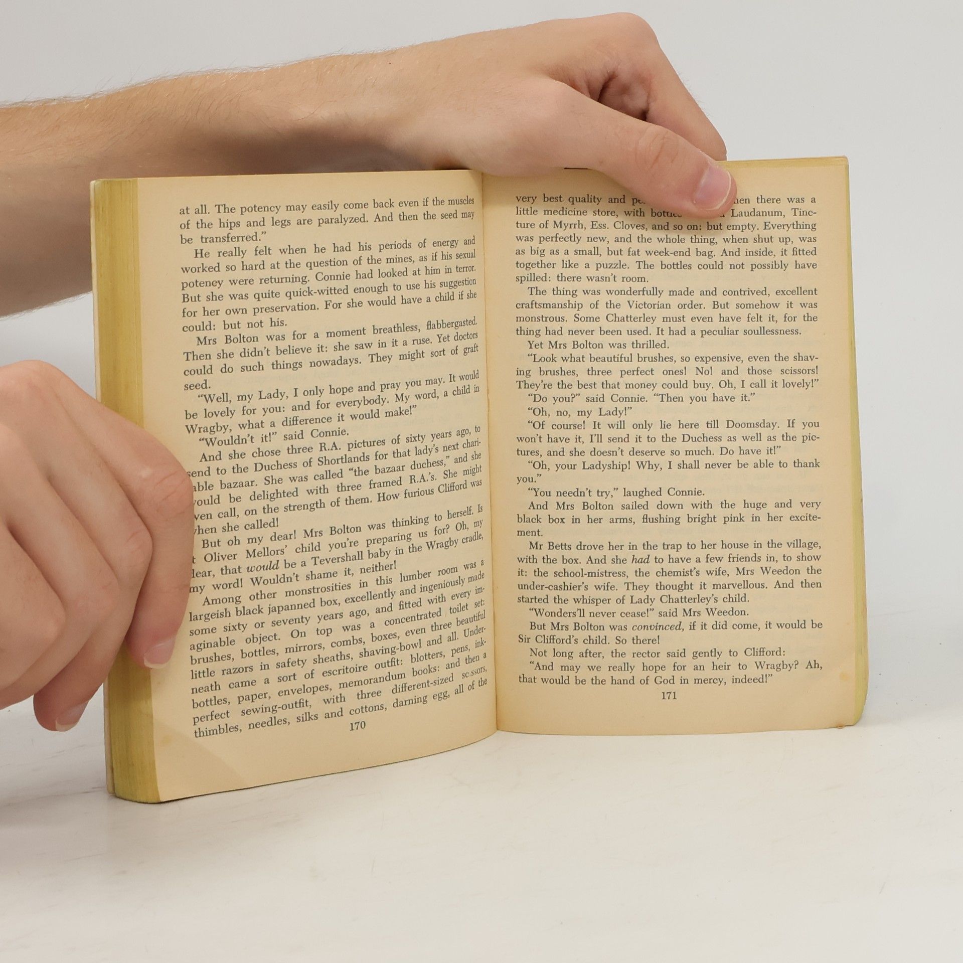 D. H. Lawrence Lady Chatterley's Lover