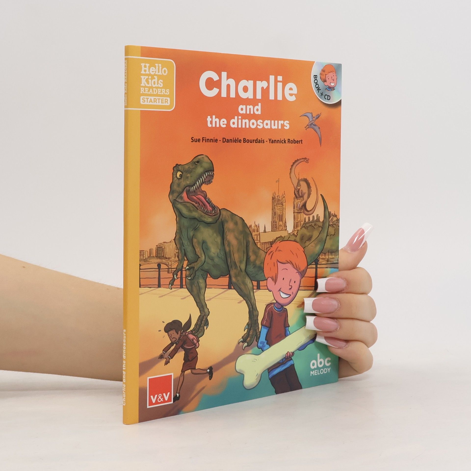 Hello Kids Readers Starter: Charlie And The Dinosaurs