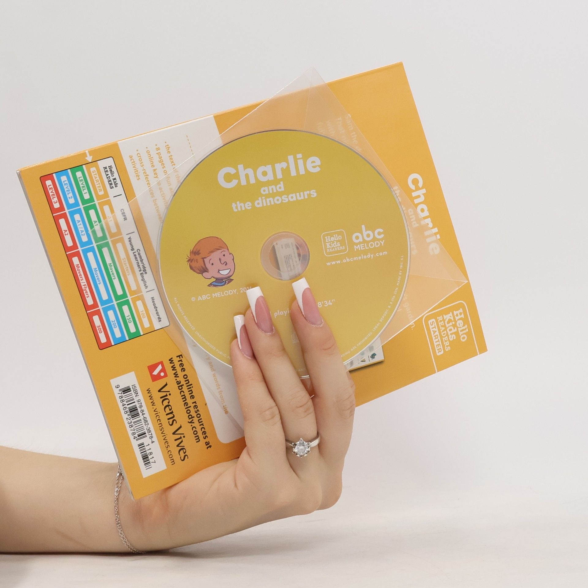 Sue Finnie Hello Kids Readers Starter: Charlie And The Dinosaurs