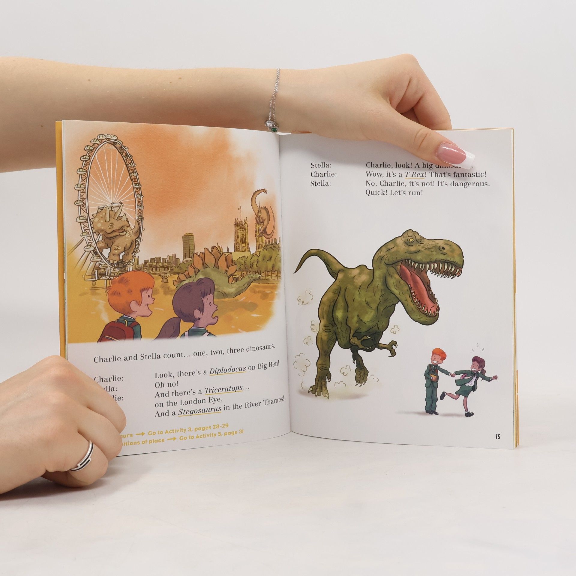Sue Finnie Hello Kids Readers Starter: Charlie And The Dinosaurs