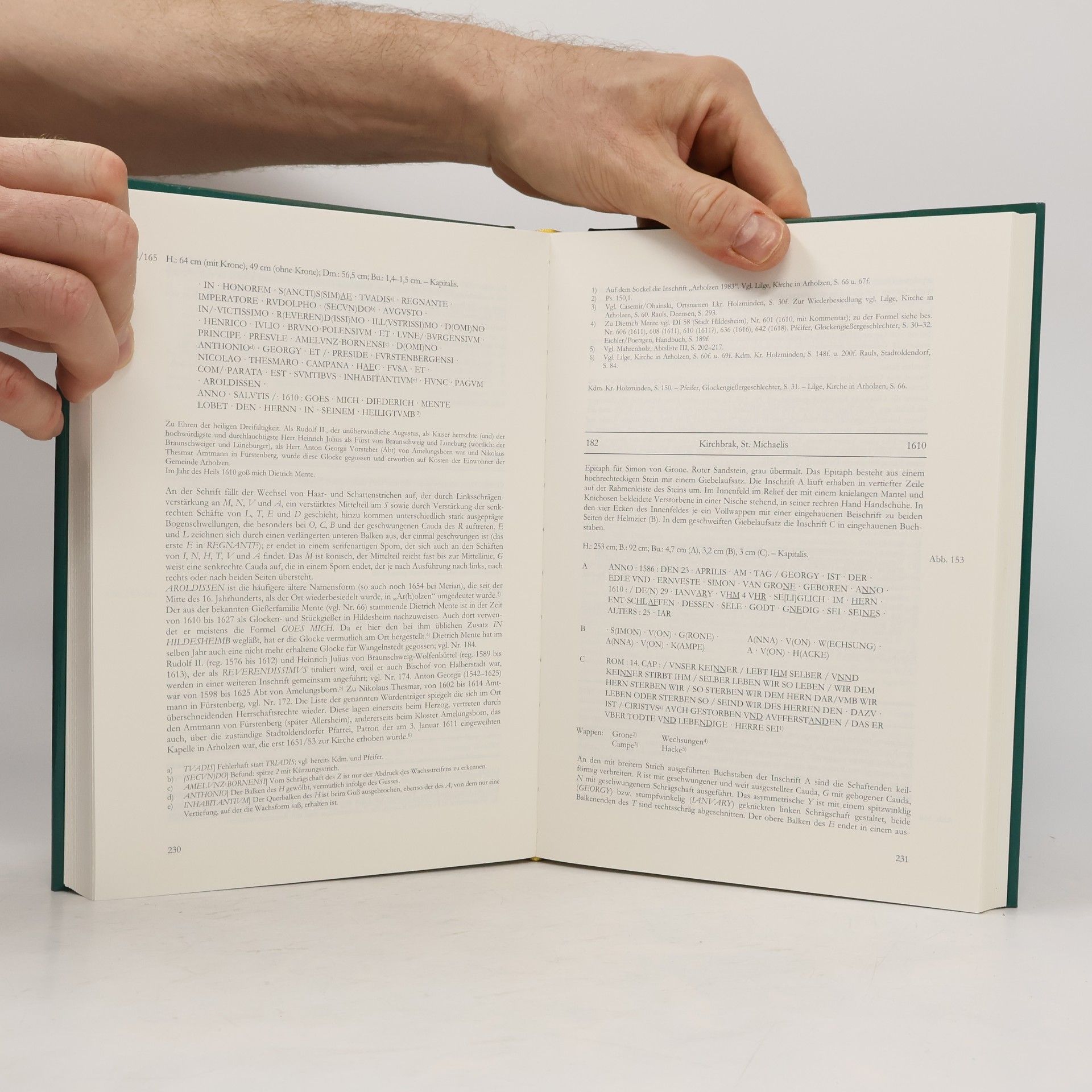 Jörg H. Lampe Die Deutschen Inschriften - 83: Die Inschriften des Landkreises Holzminden