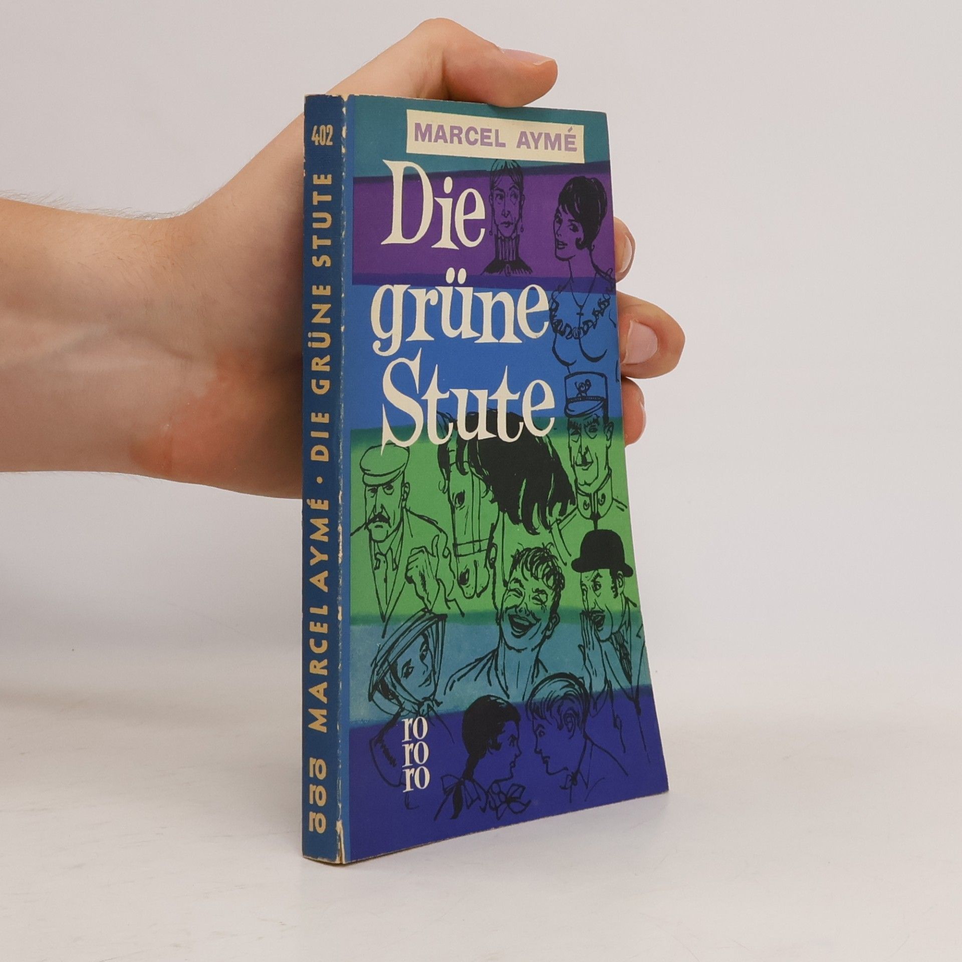 Marcel Aymé Die grüne Stute