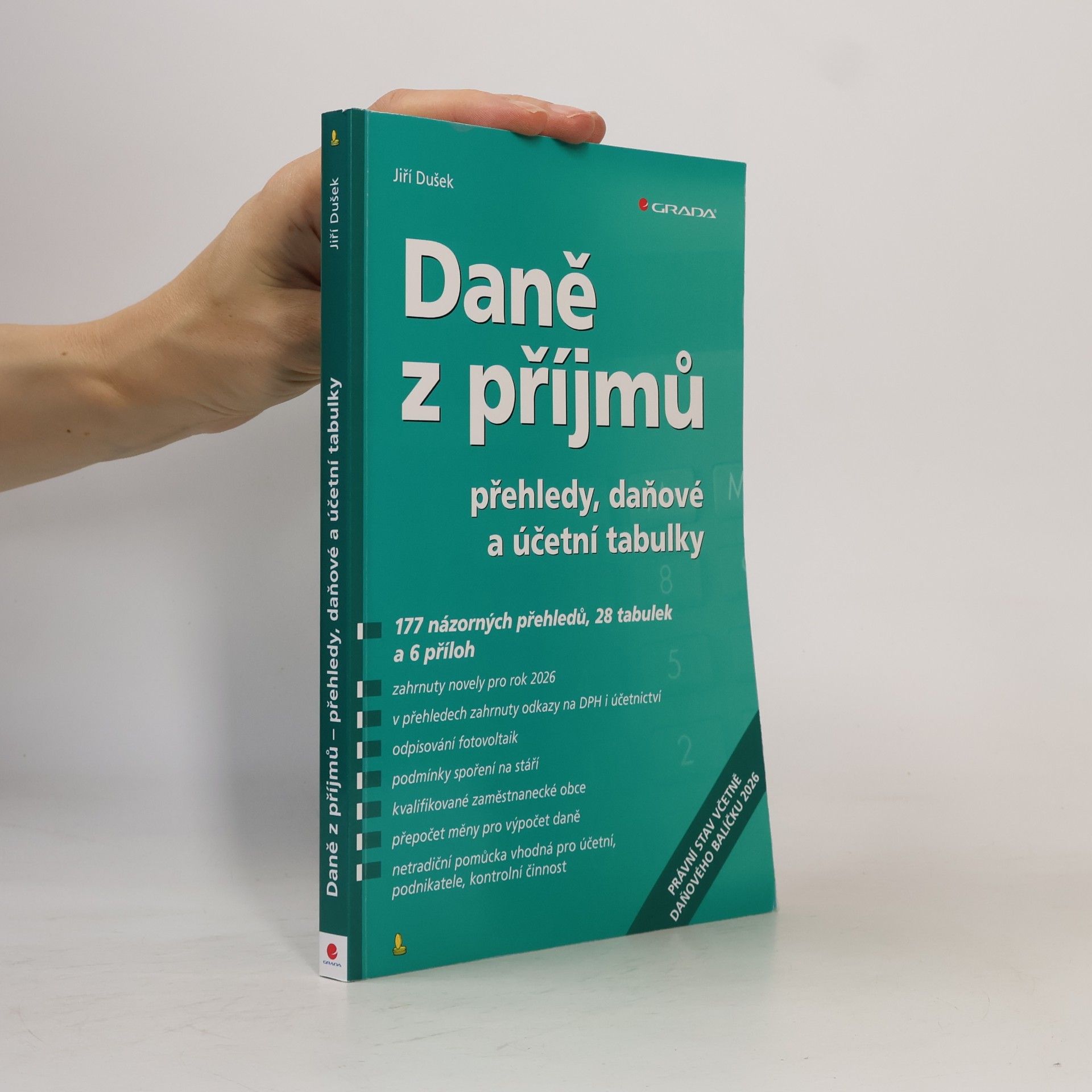 Daně z příjmů 2026