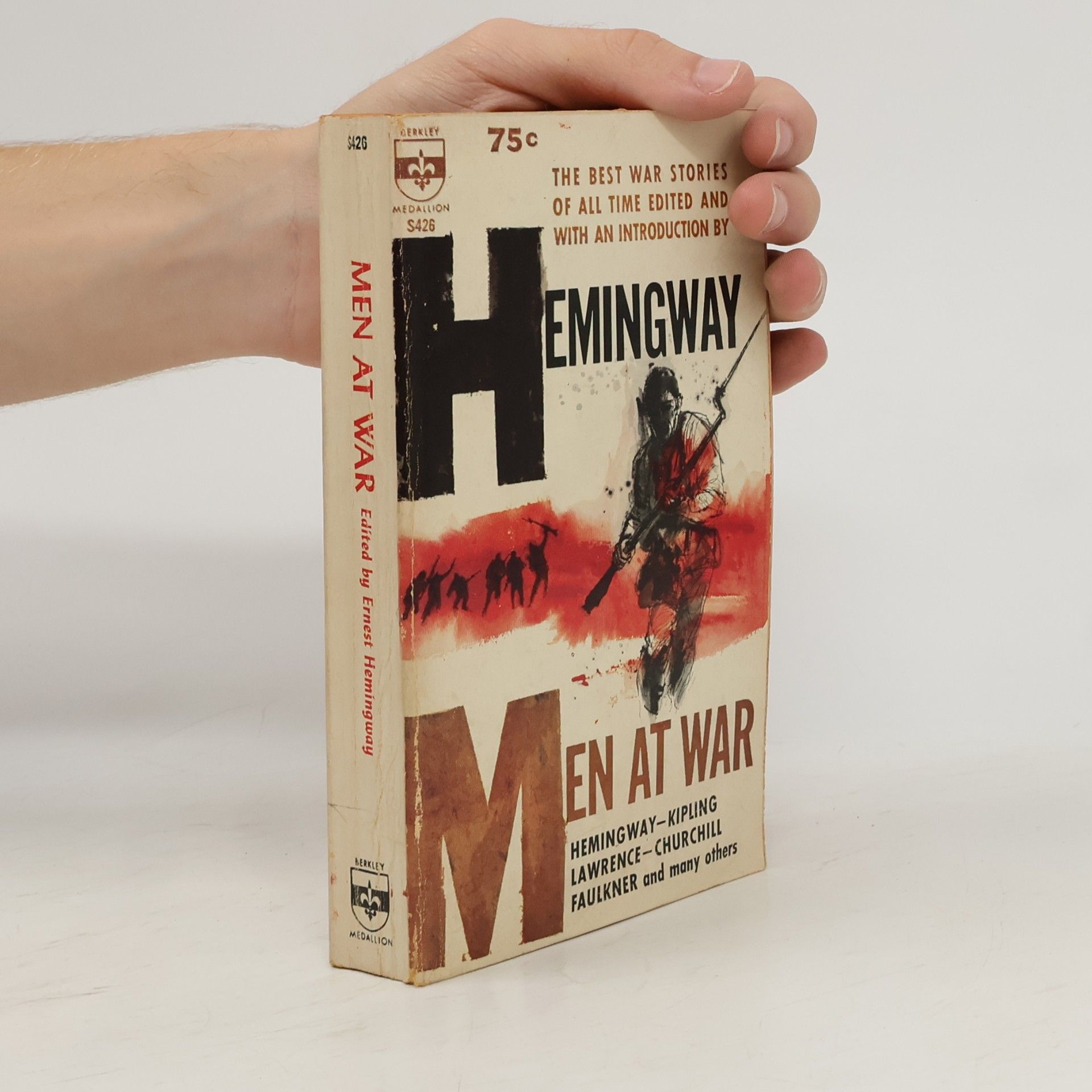 Ernest Hemingway Men at War