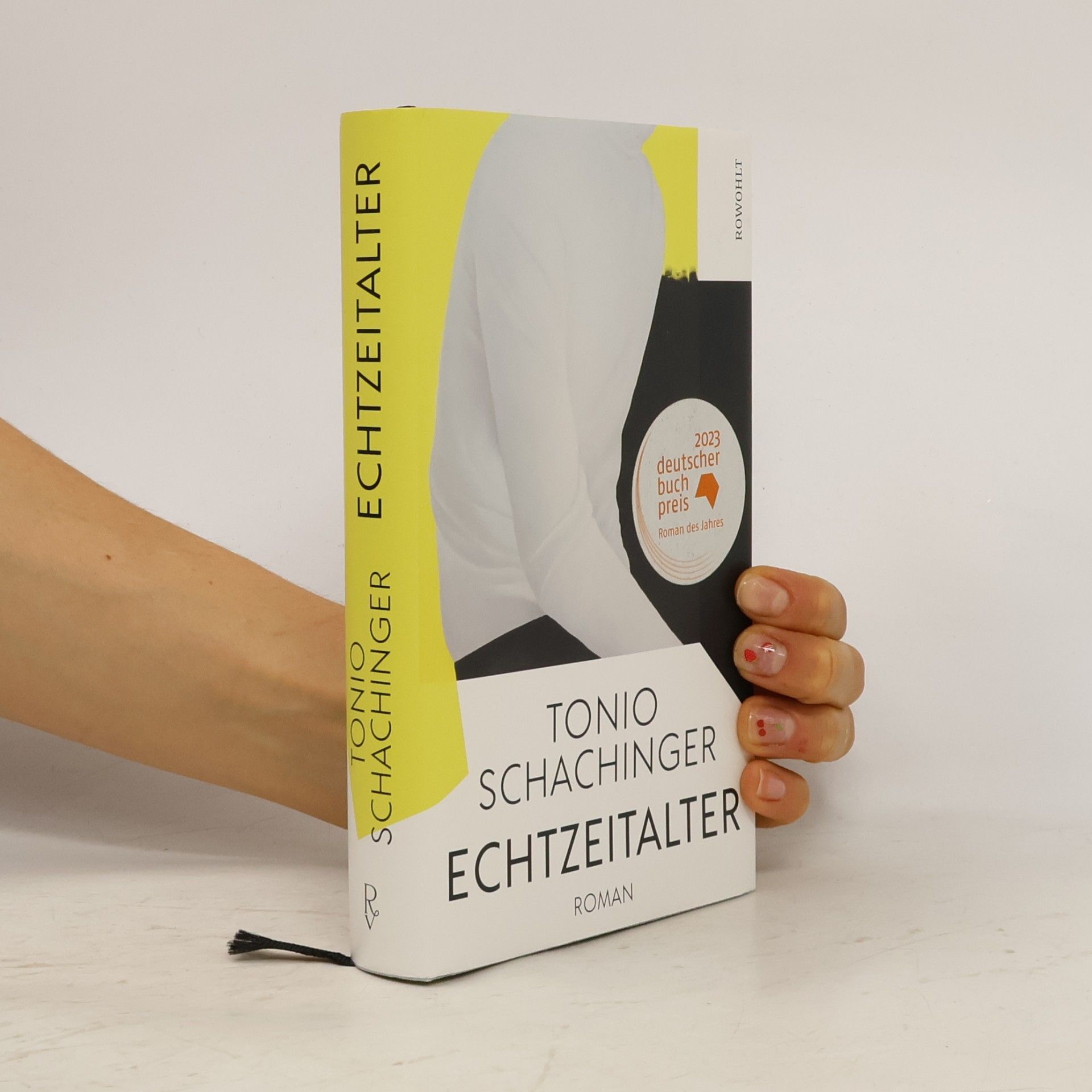 Tonio Schachinger Echtzeitalter