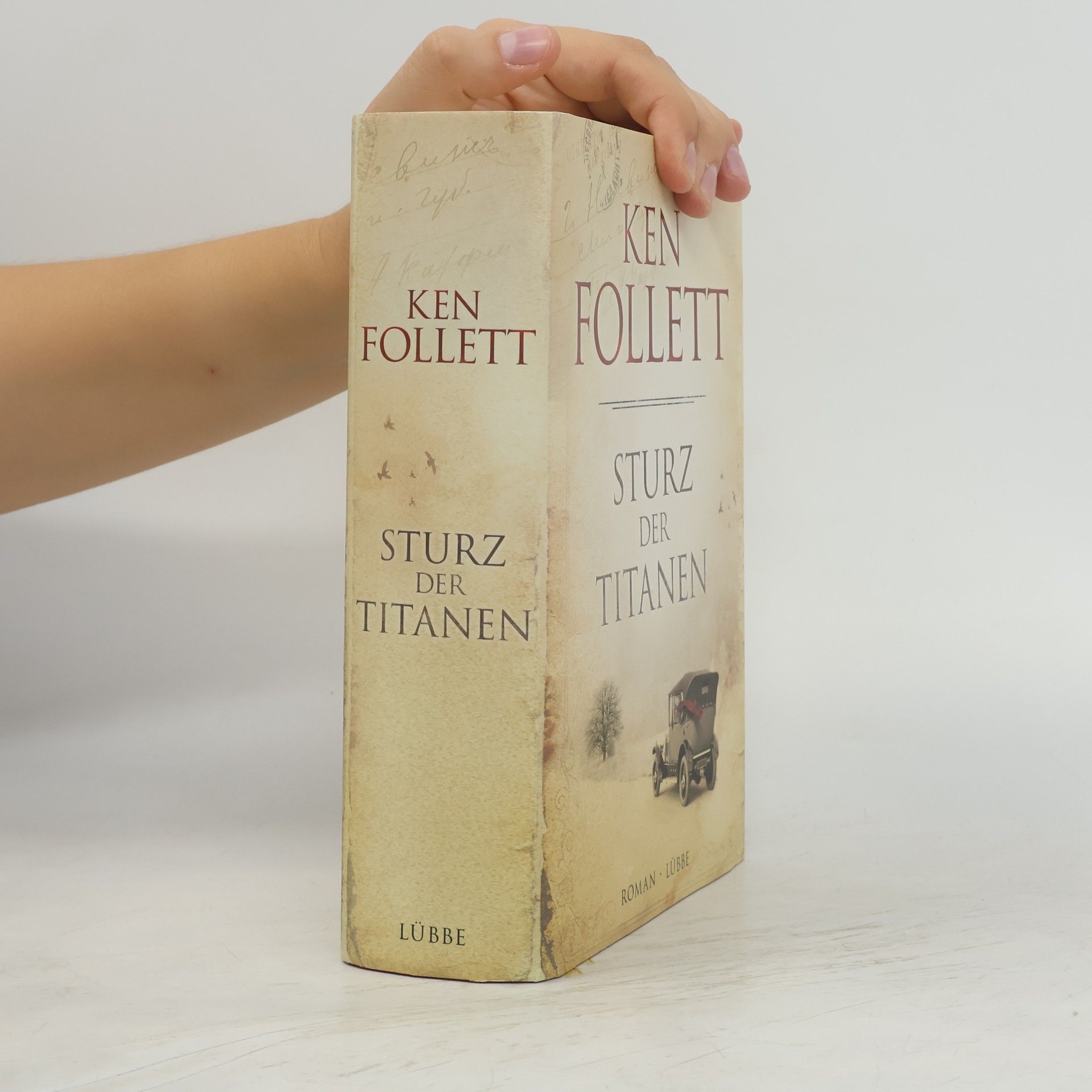 Ken Follett Sturz der Titanen