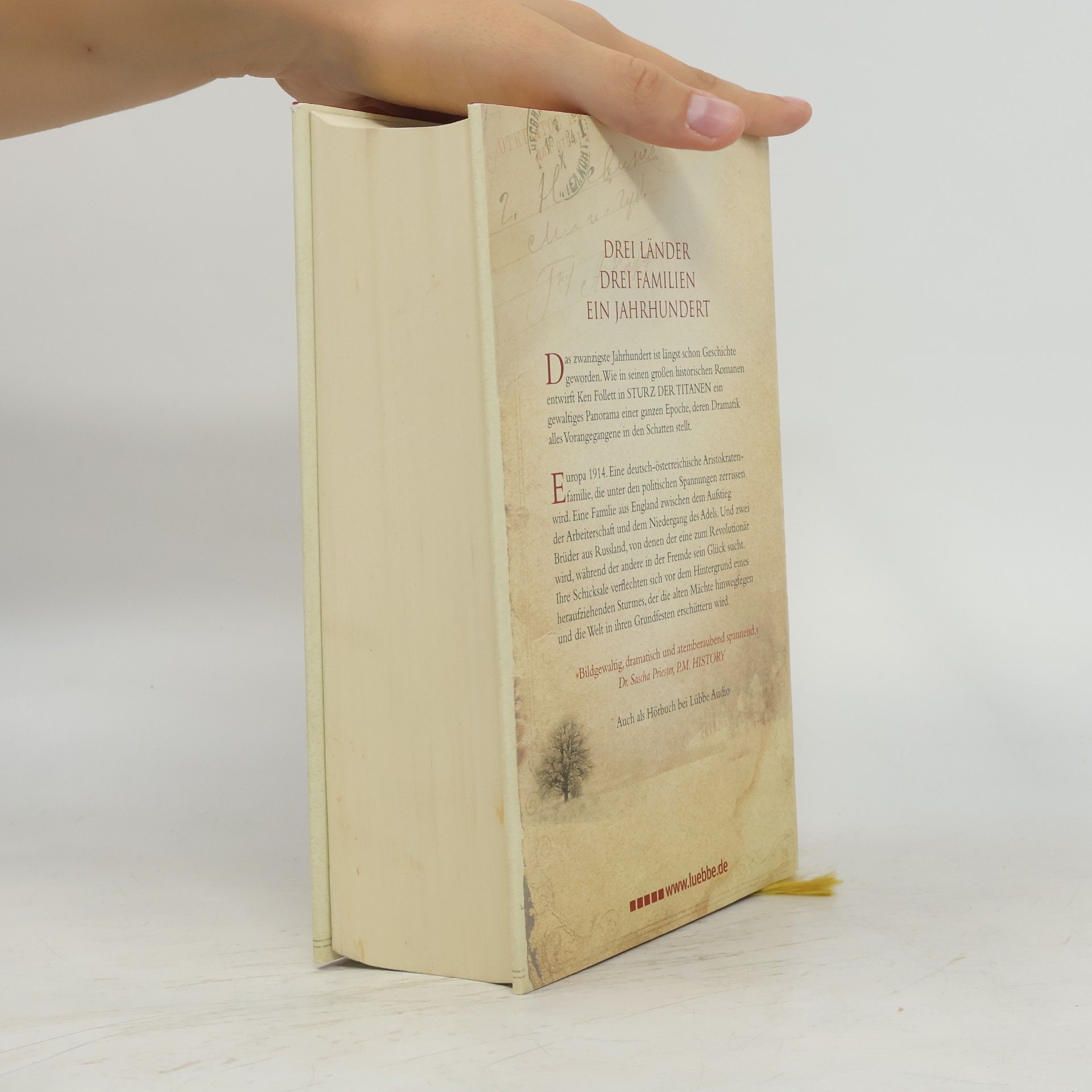 Ken Follett Sturz der Titanen