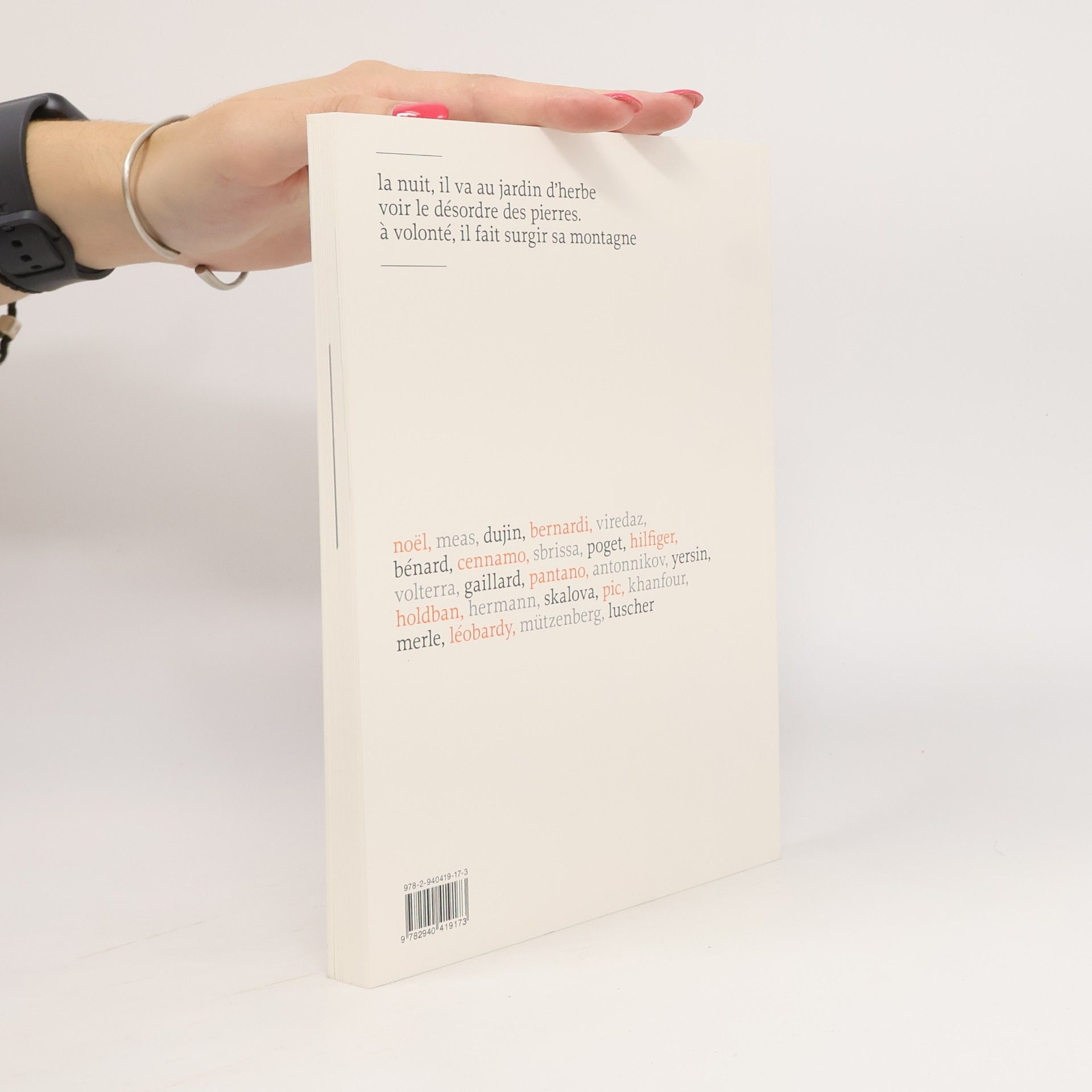 Marion Graf La Revue de Belles-Lettres, 141° année, 2017, 1