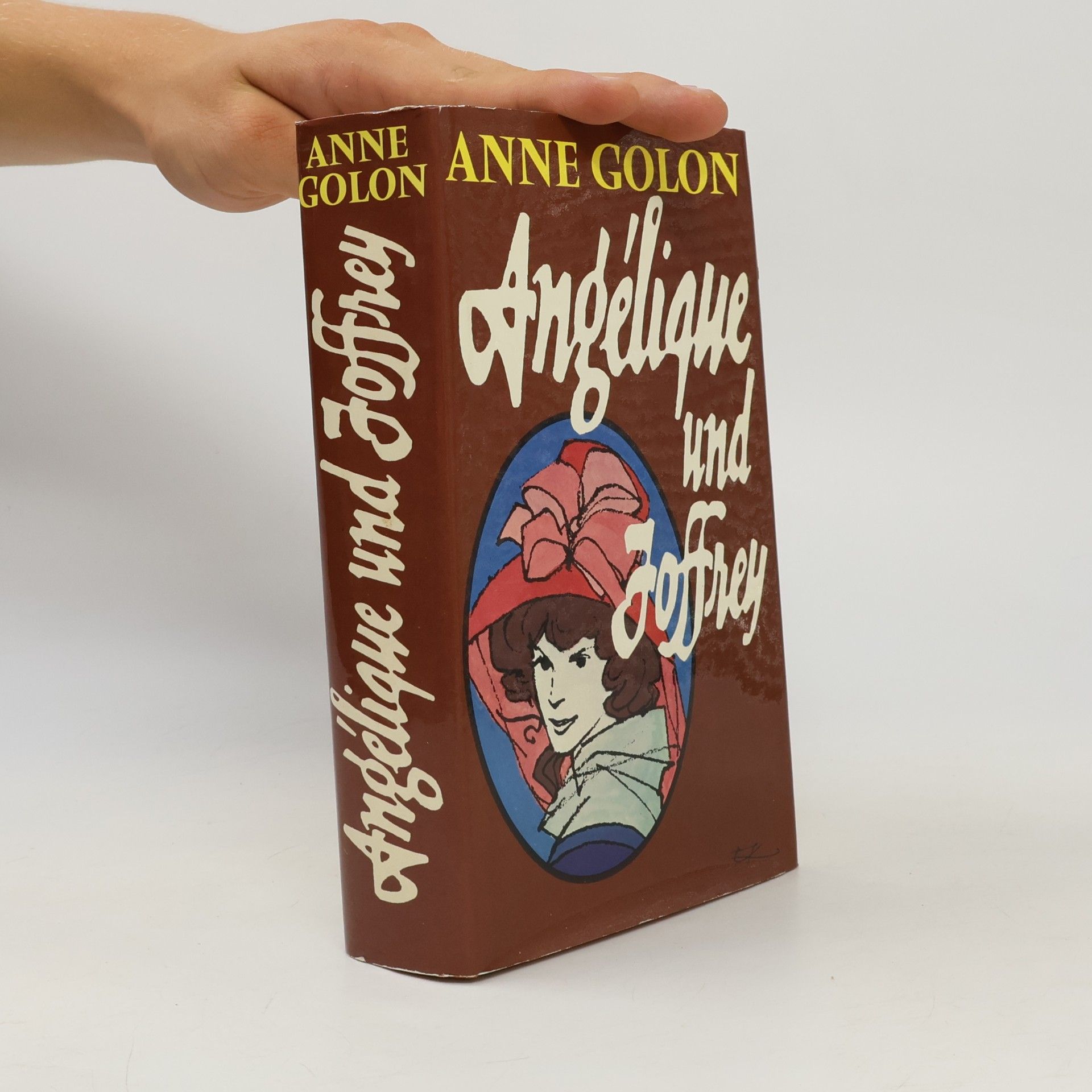 Anne Golon Angélique und Joffrey