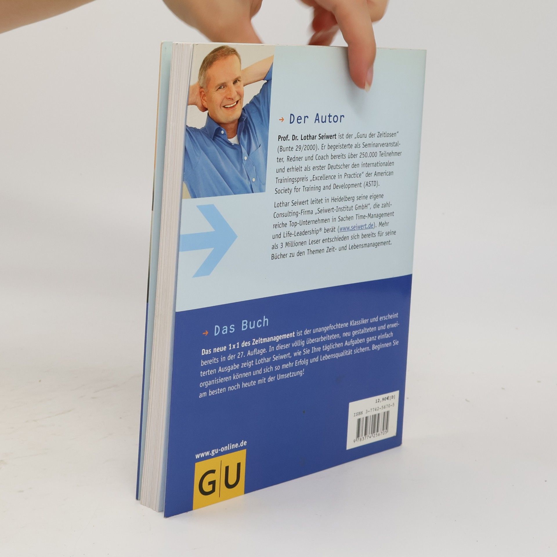Lothar Seiwert Das neue 1 x 1 des Zeitmanagement