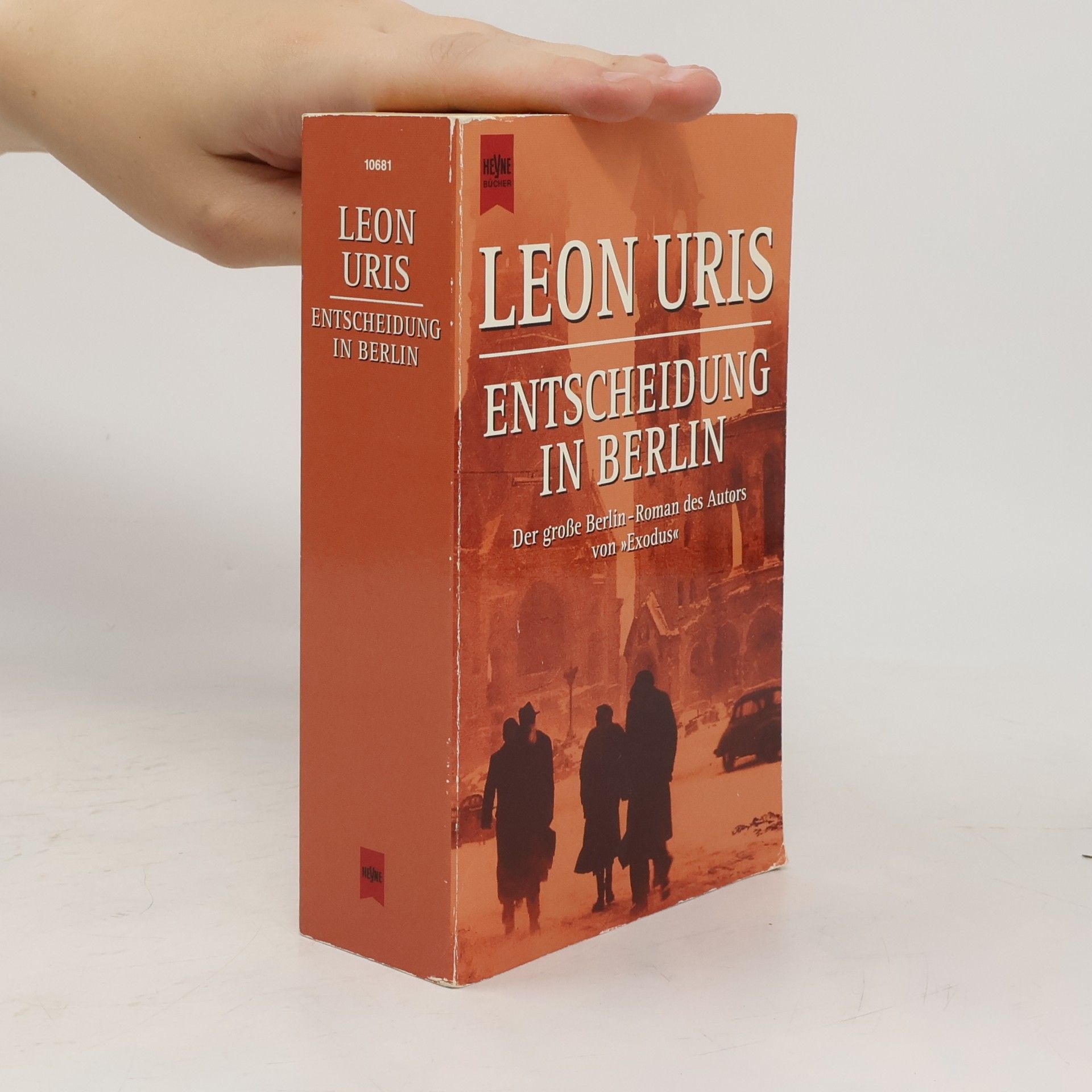 Leon Uris Entscheidung in Berlin