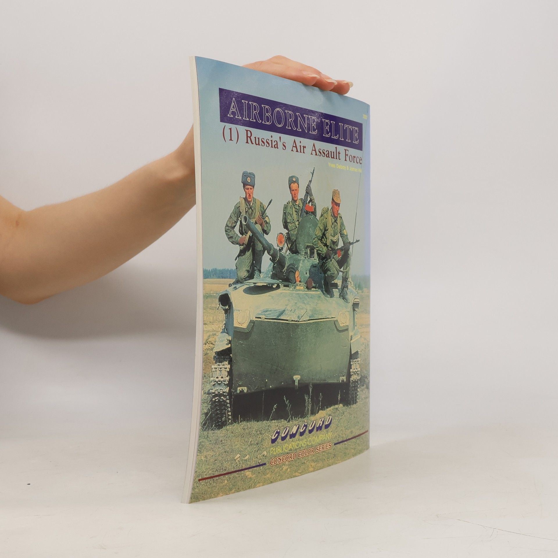 Yves Debay Russia's Air Assault Force