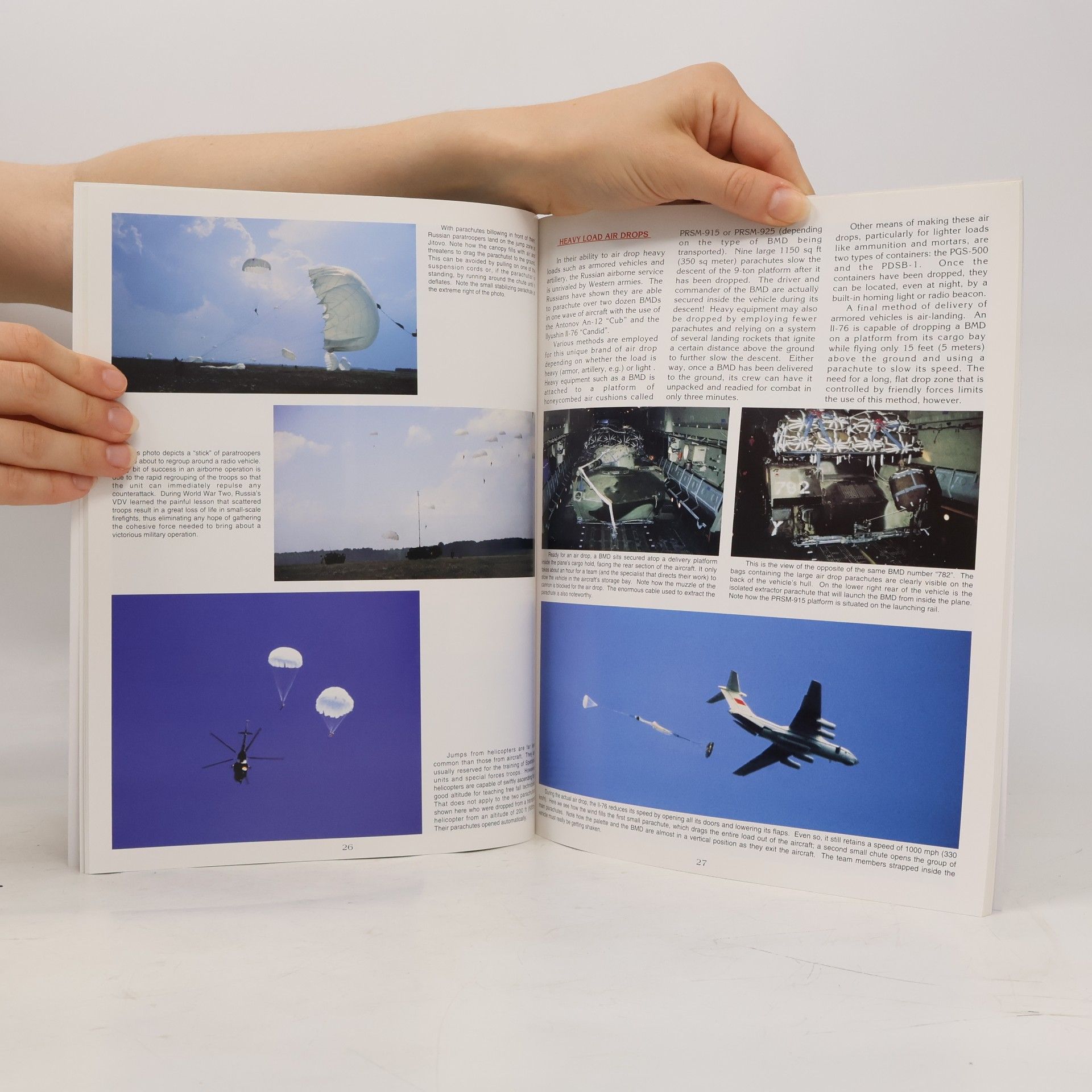 Yves Debay Russia's Air Assault Force