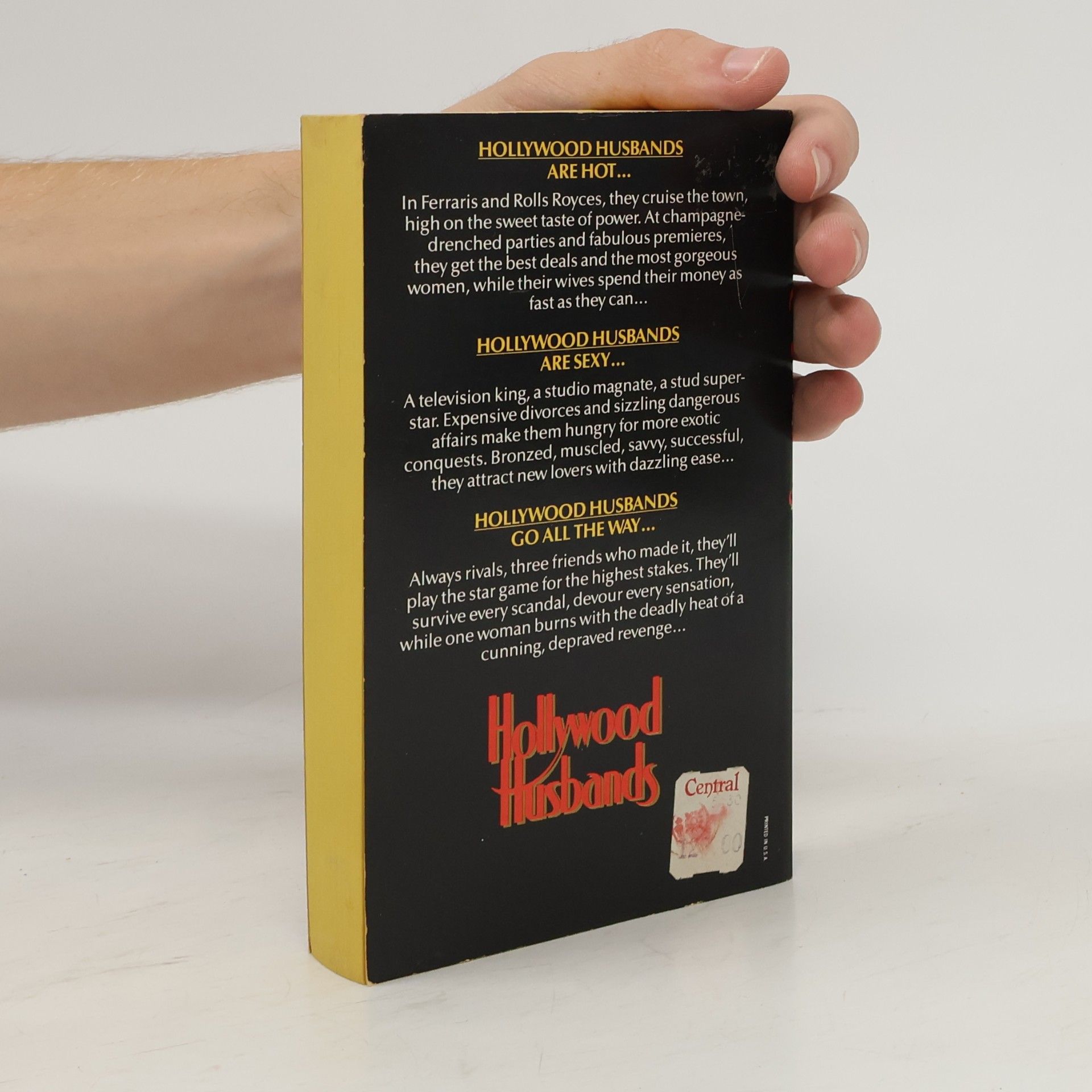 Jackie Collins Hollywood Husbands