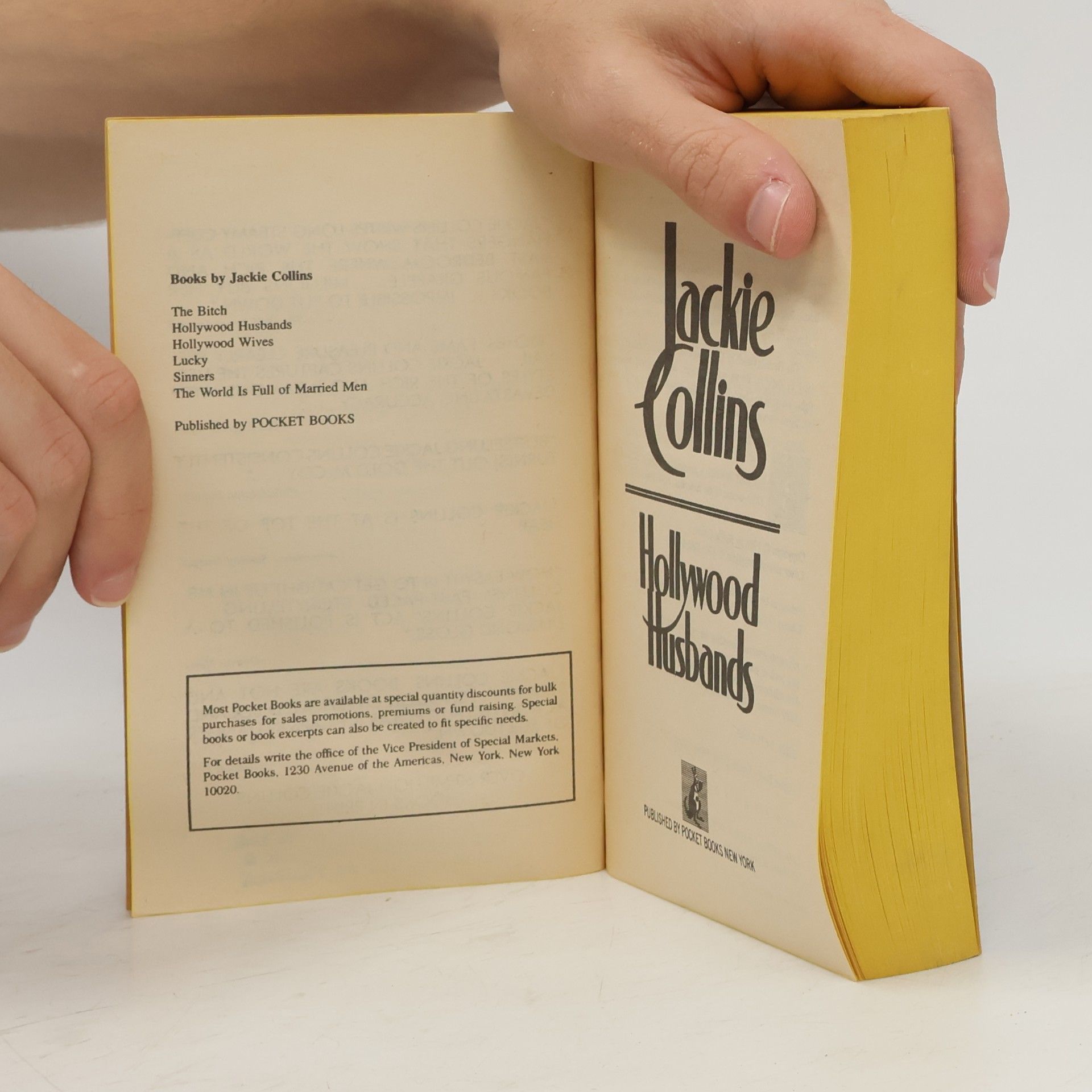 Jackie Collins Hollywood Husbands
