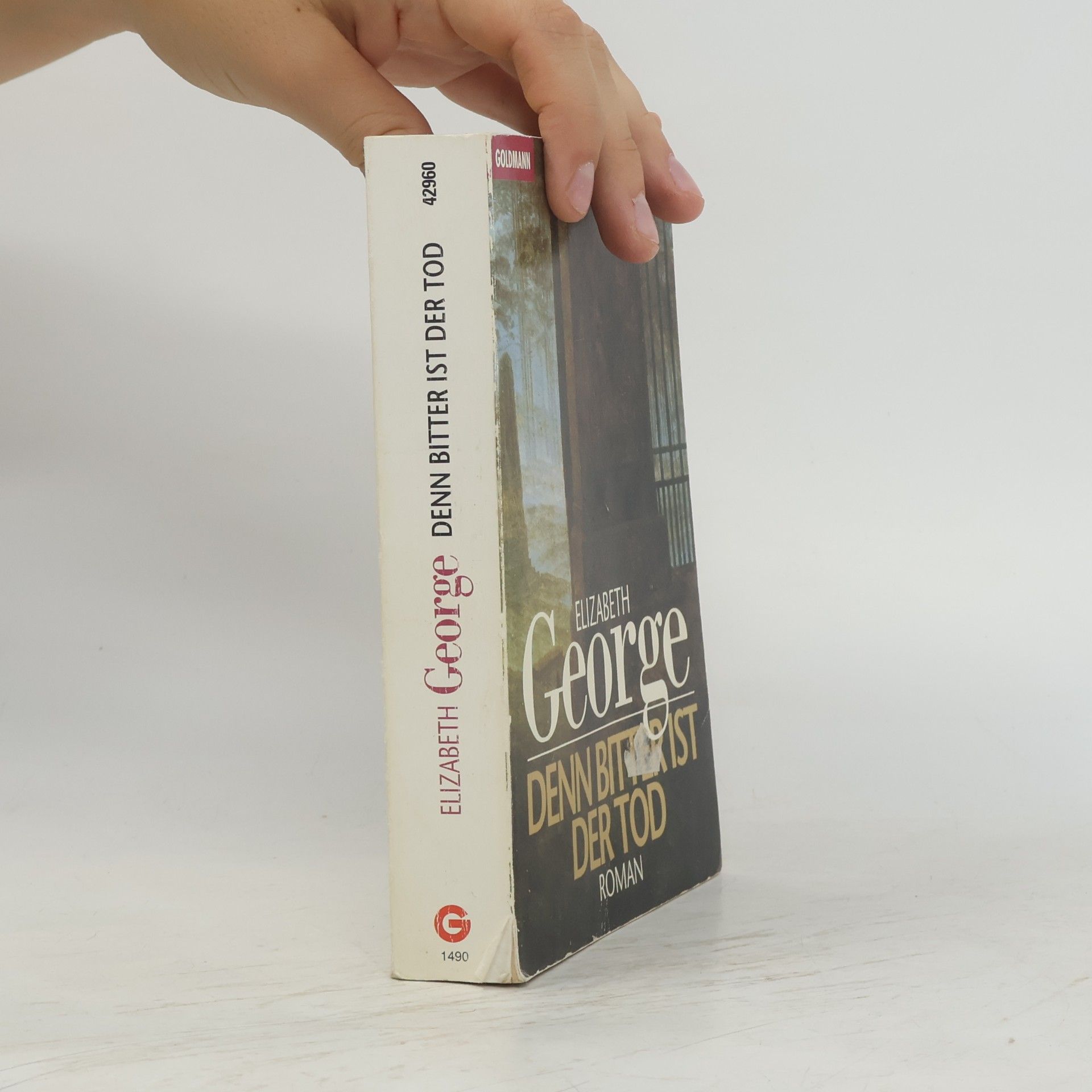 Elizabeth George Denn bitter ist der Tod