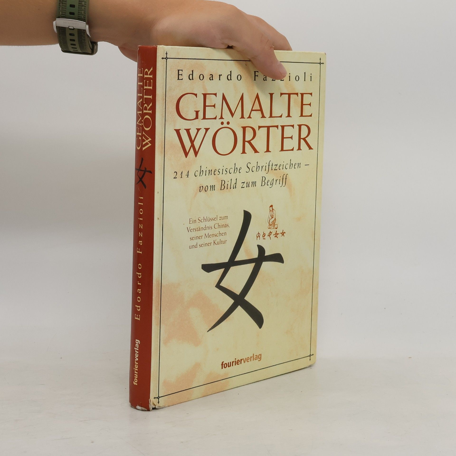 Edoardo Fazzioli Gemalte Wörter