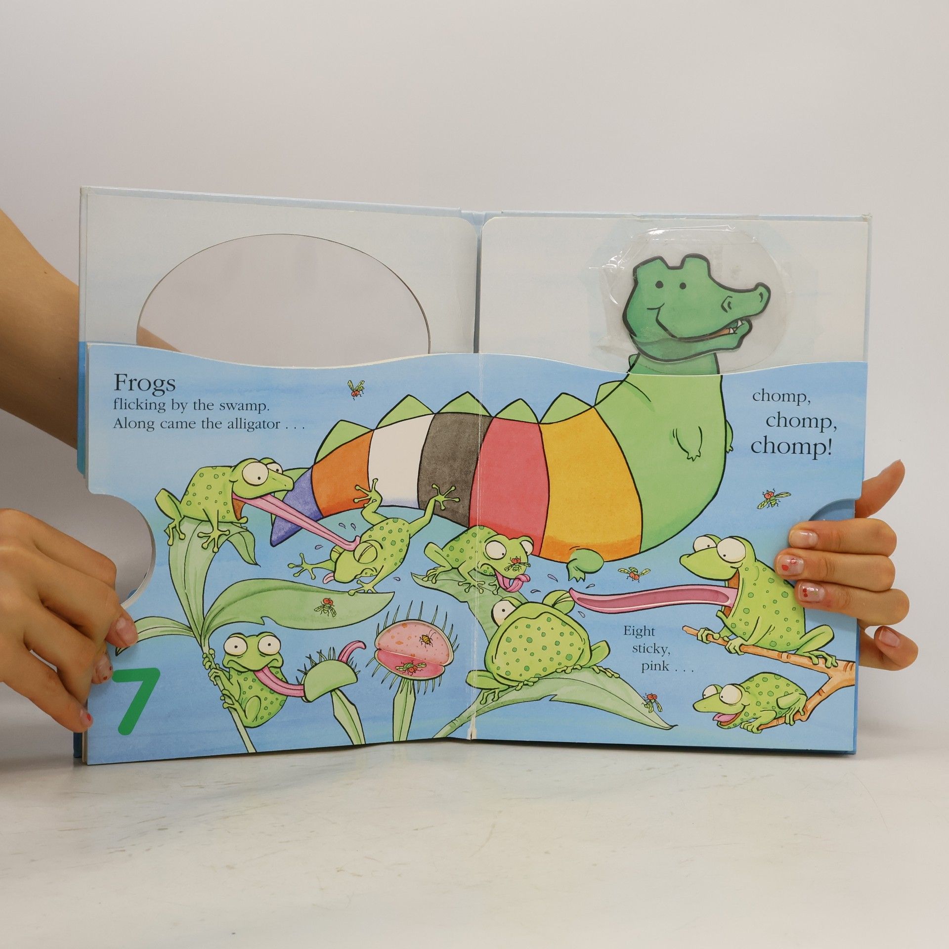 Matthew Van Fleet Chomp Goes the Alligator