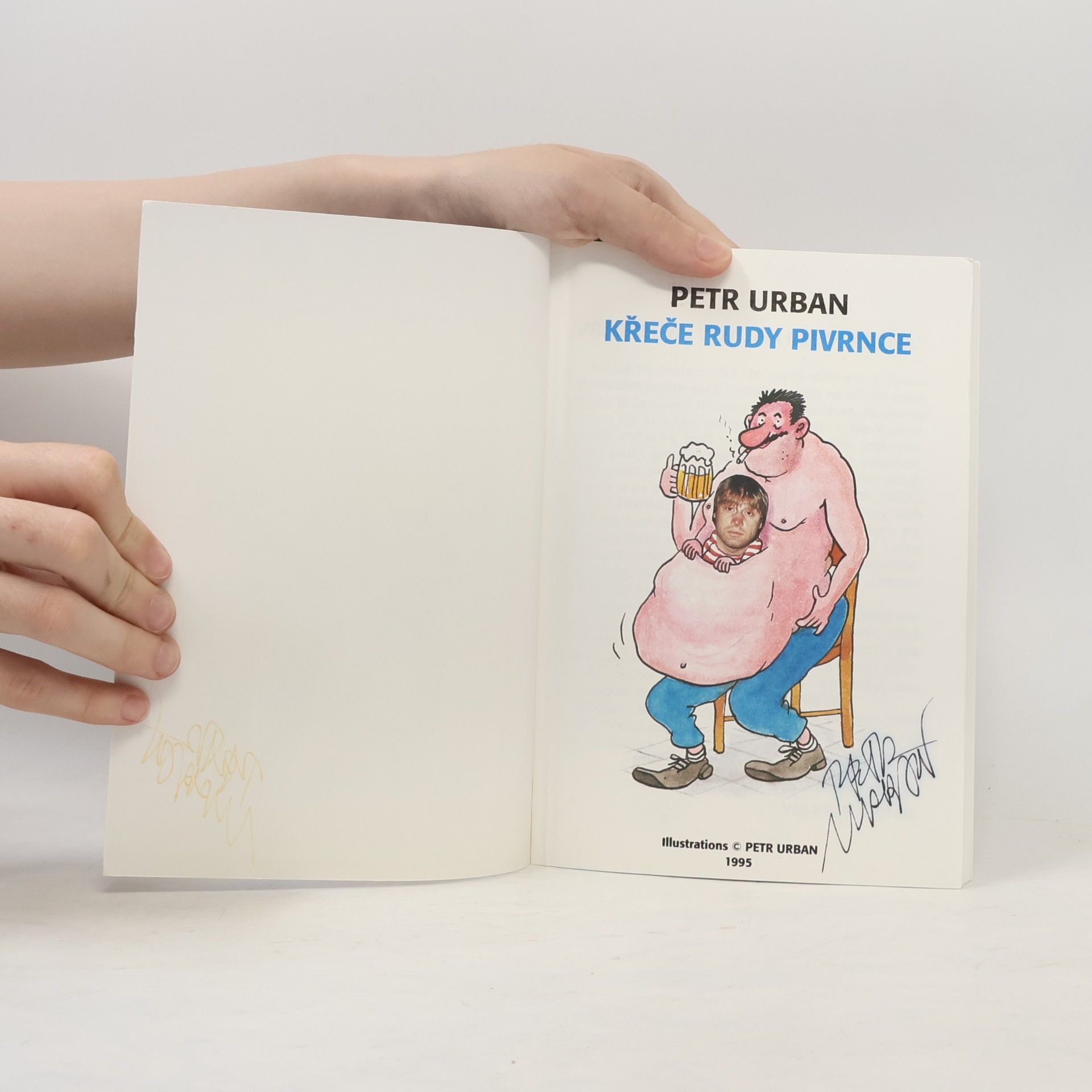 Petr Urban Křeče Rudy Pivrnce