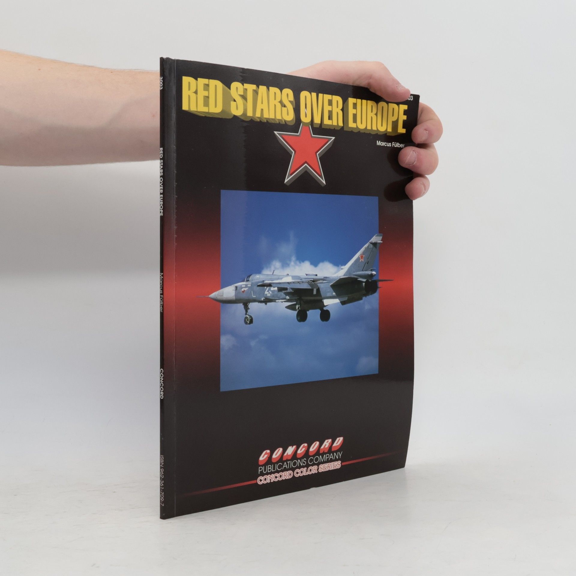 Marcus Fülber Concord Color Series - 3003: Red Stars Over Europe