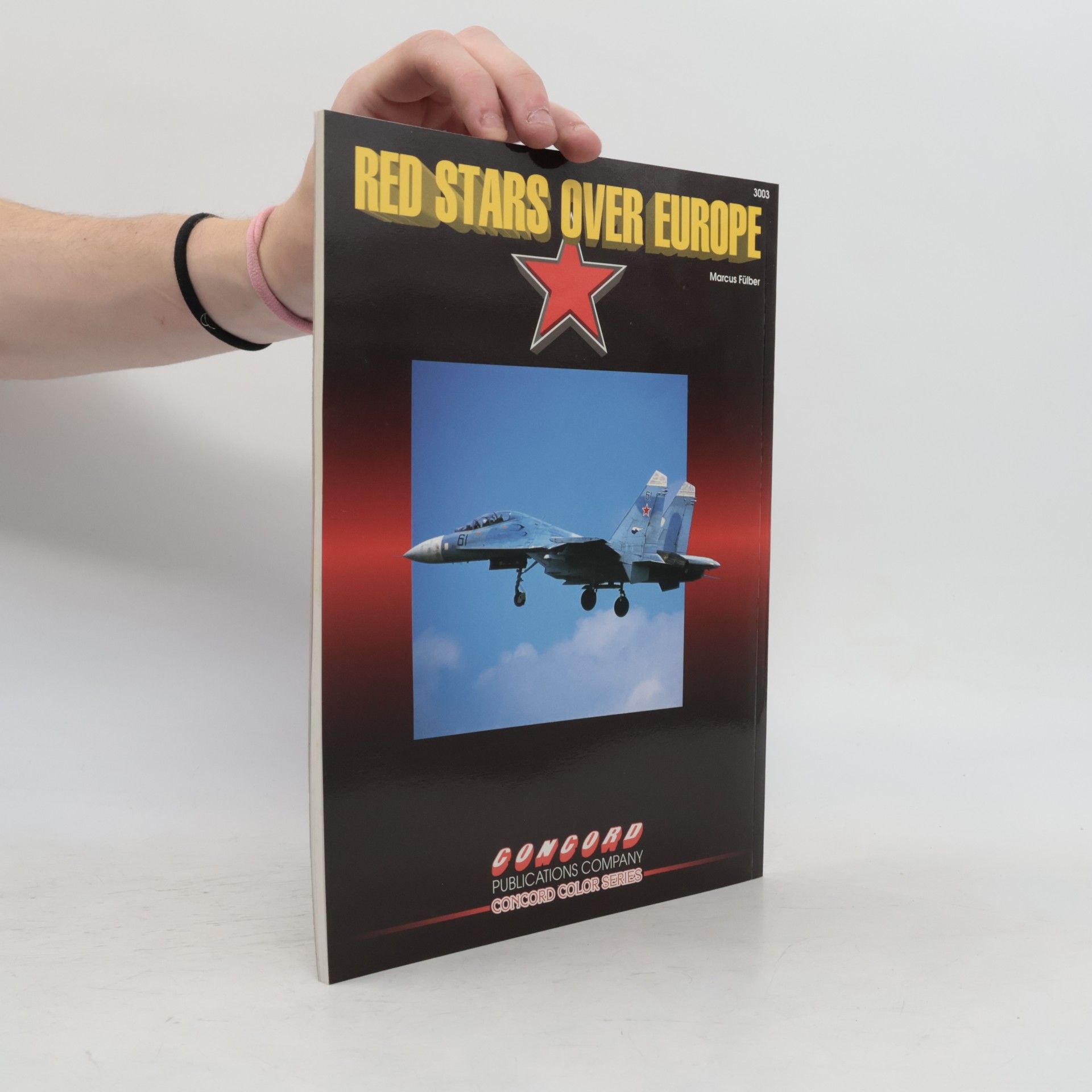 Marcus Fülber Concord Color Series - 3003: Red Stars Over Europe