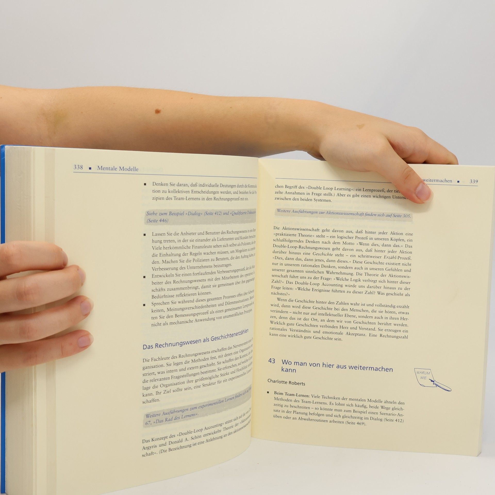 Peter M. Senge Das Fieldbook zur Fünften Disziplin