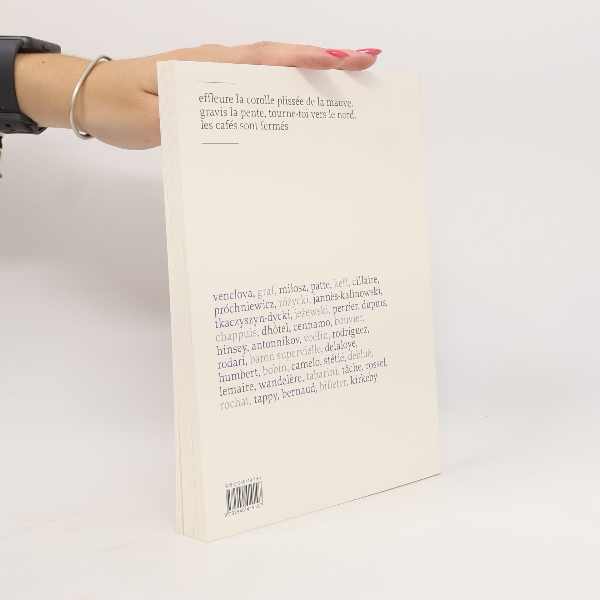 Tomas Venclova rbl La Revue de Belles-Lettres 2018, I