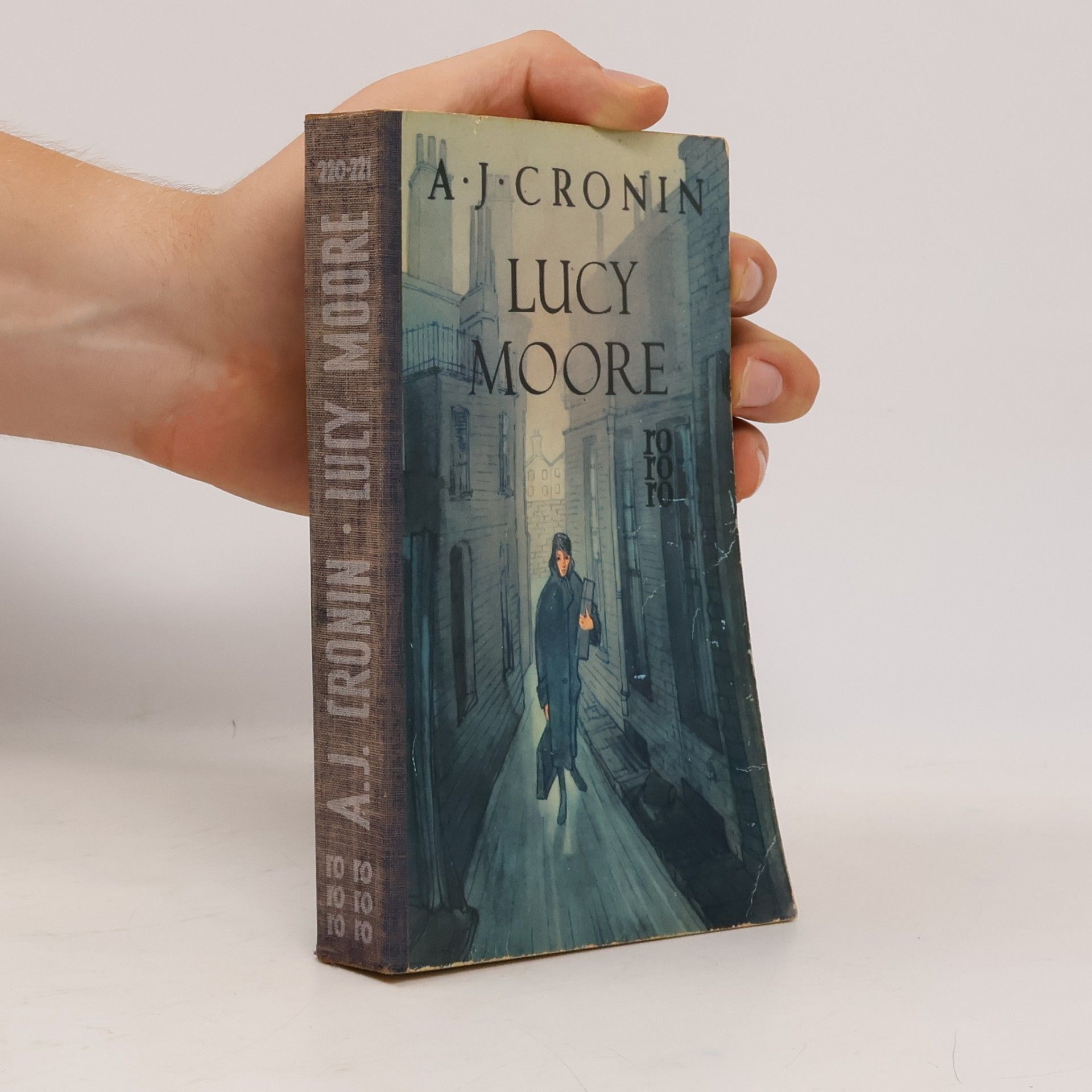 A. J. Cronin Lucy moore